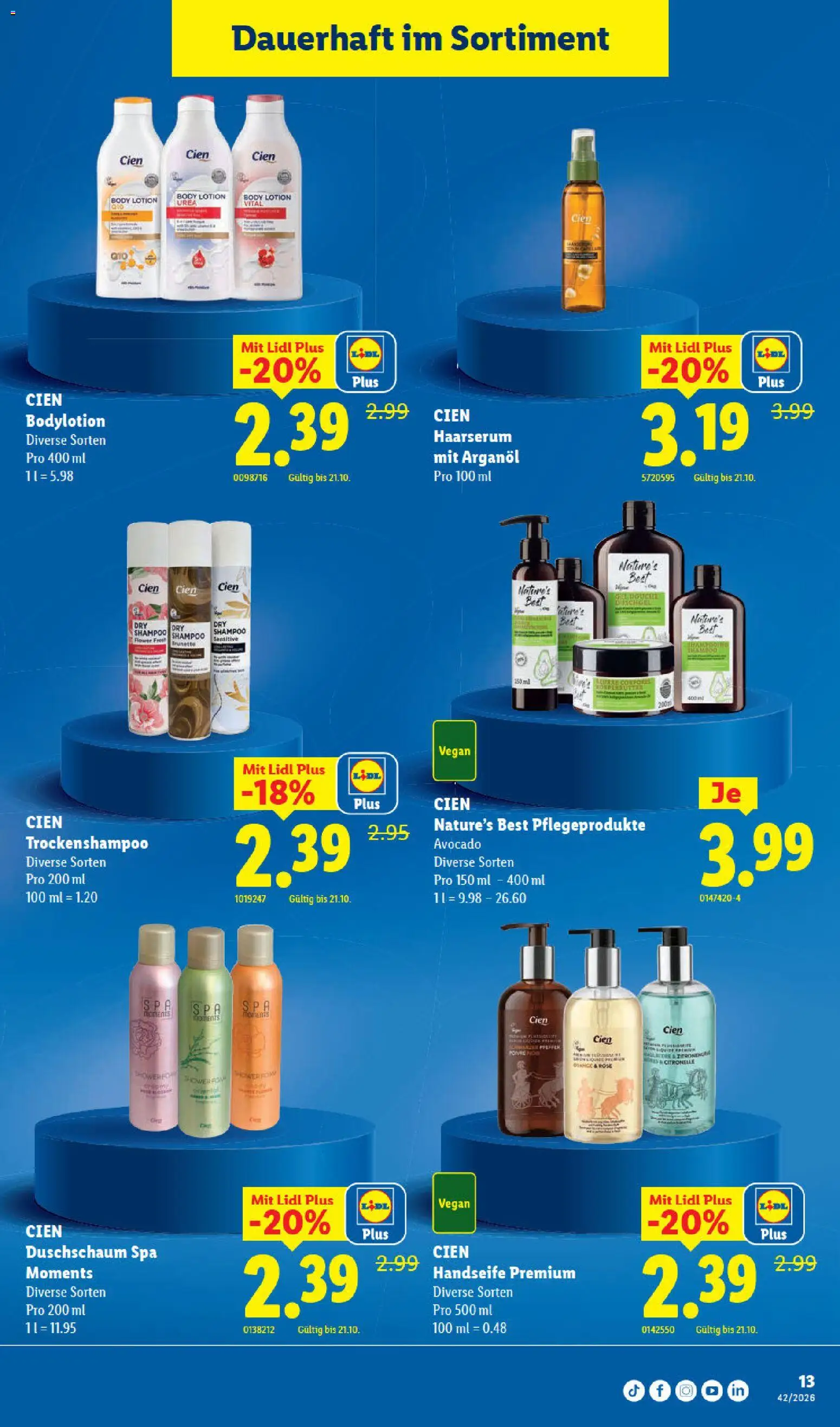Lidl aktionen – gültig ab 15.10.2026 | Seite: 13