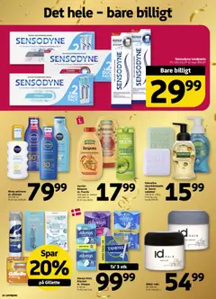 Løvbjerg - Tilbudsavis uge 24 gyldig fra 06.06.2026 | Side: 28 | Produkter: Shampoo, Balsam, Solcreme, Salsa