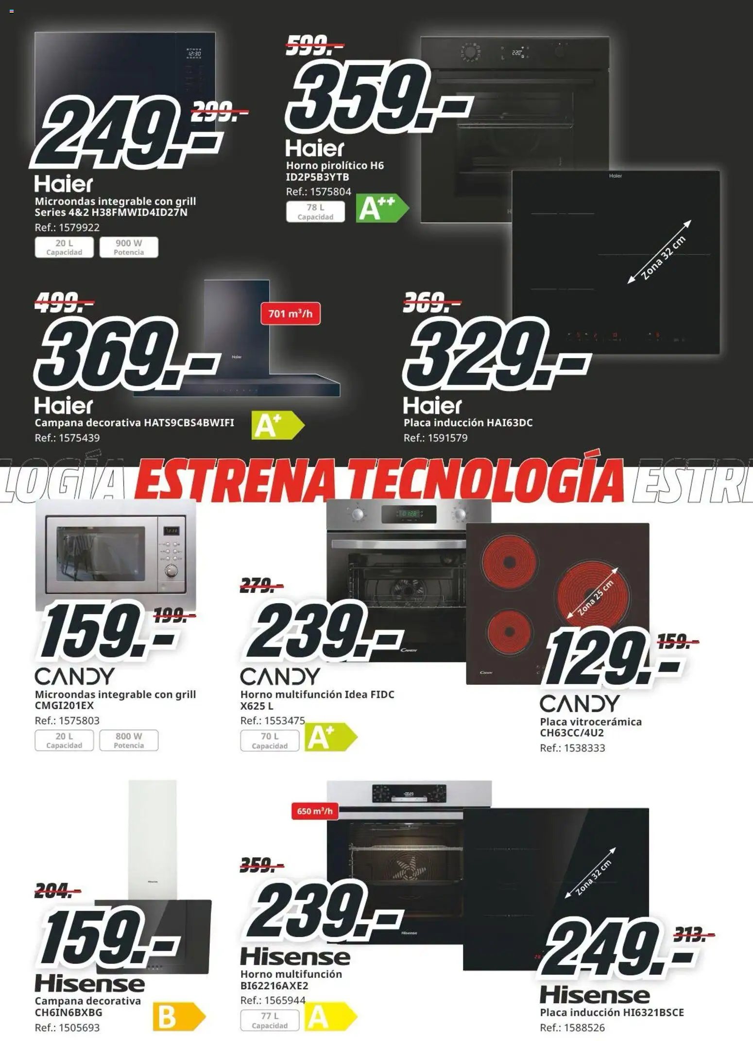 Media Markt folleto │ válido desde el 17/09/2026 | Página: 34 | Productos: Placa vitrocerámica, Horno