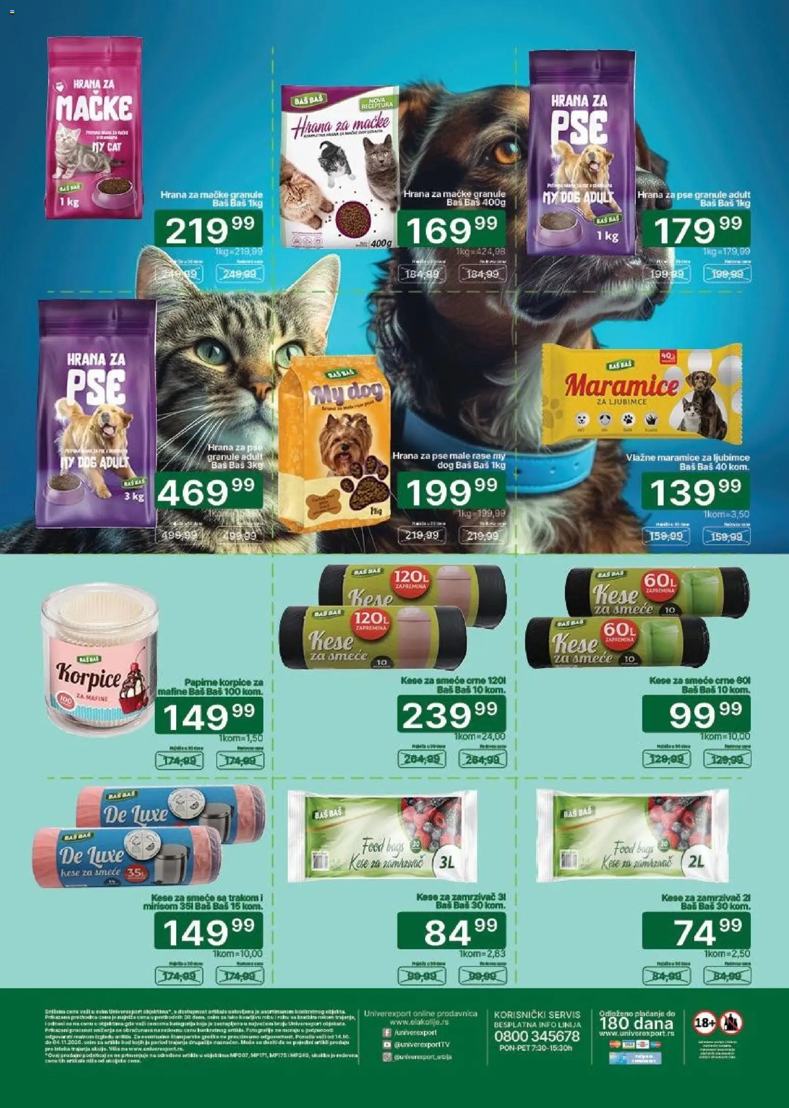 Univerexport katalog - važi od 14.10.2026 | Strana: 16