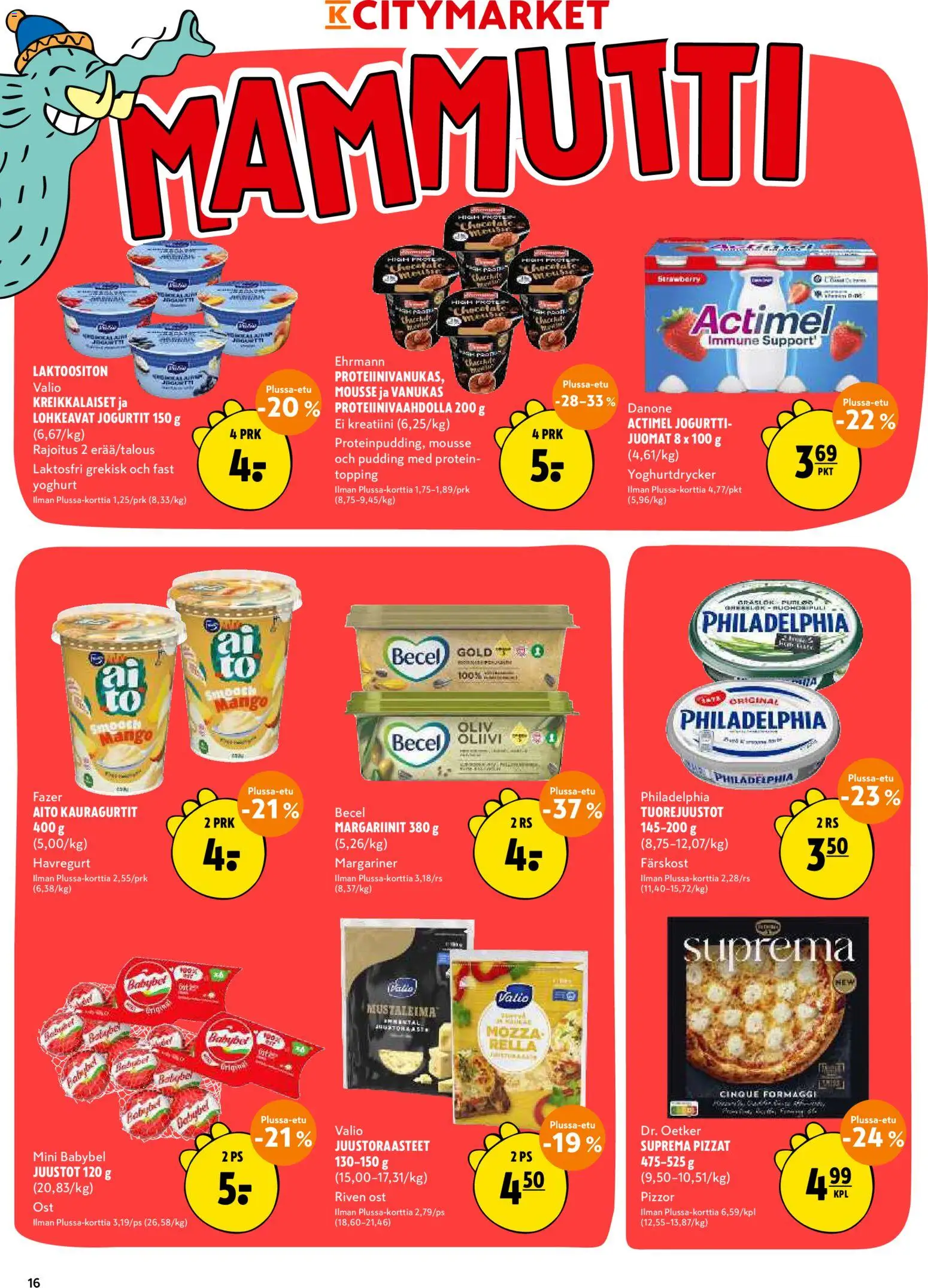 K-Citymarket tarjoukset – voimassa 10/08/2026 alkaen | Sivu: 16