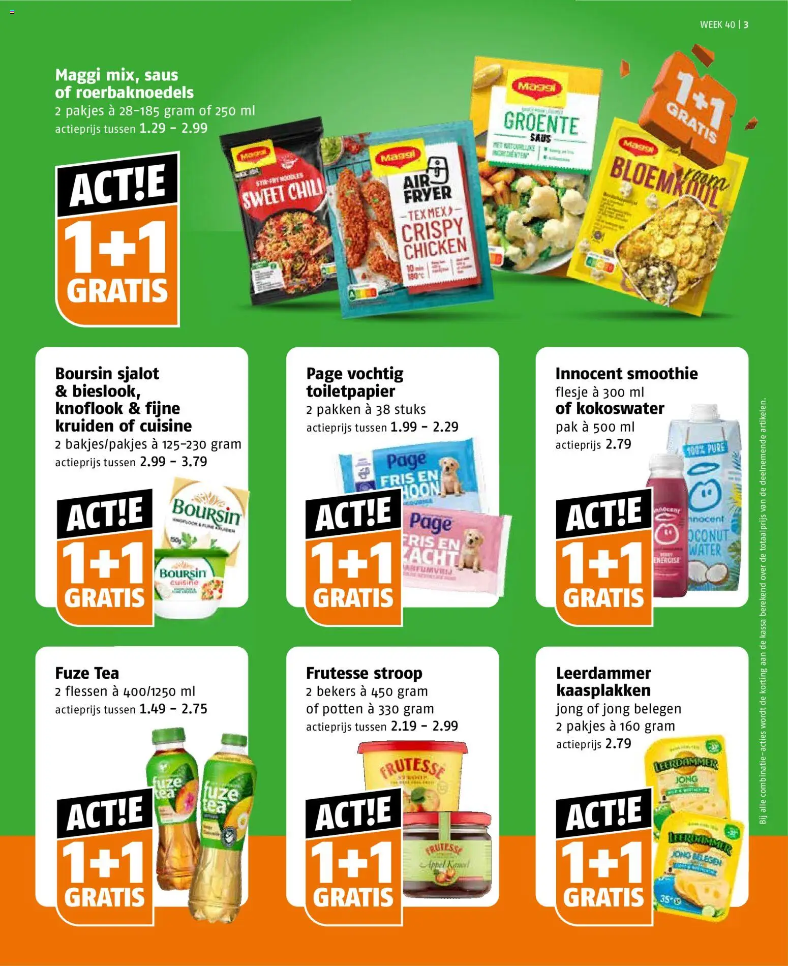 {H1} | Pagina: 3 | Producten: Saus, Chili, Toiletpapier, Knoflook