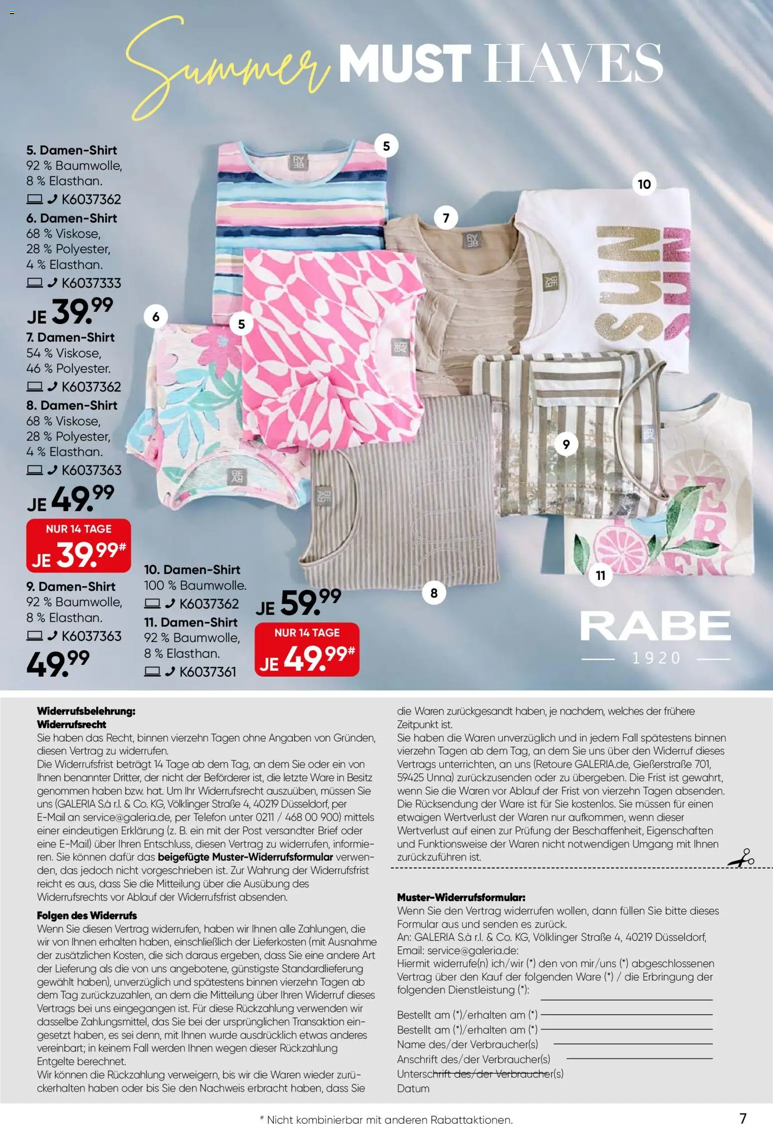Galeria Karstadt Kaufhof Prospekt – gültig ab 10.06.2026 | Seite: 7 | Produkte: Telefon