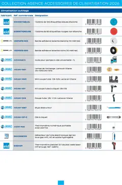 Rexel - Prévisualisation de Rexel Brochure accessoires de climatisation valide à partir de 30/06/2026 | Page: 7