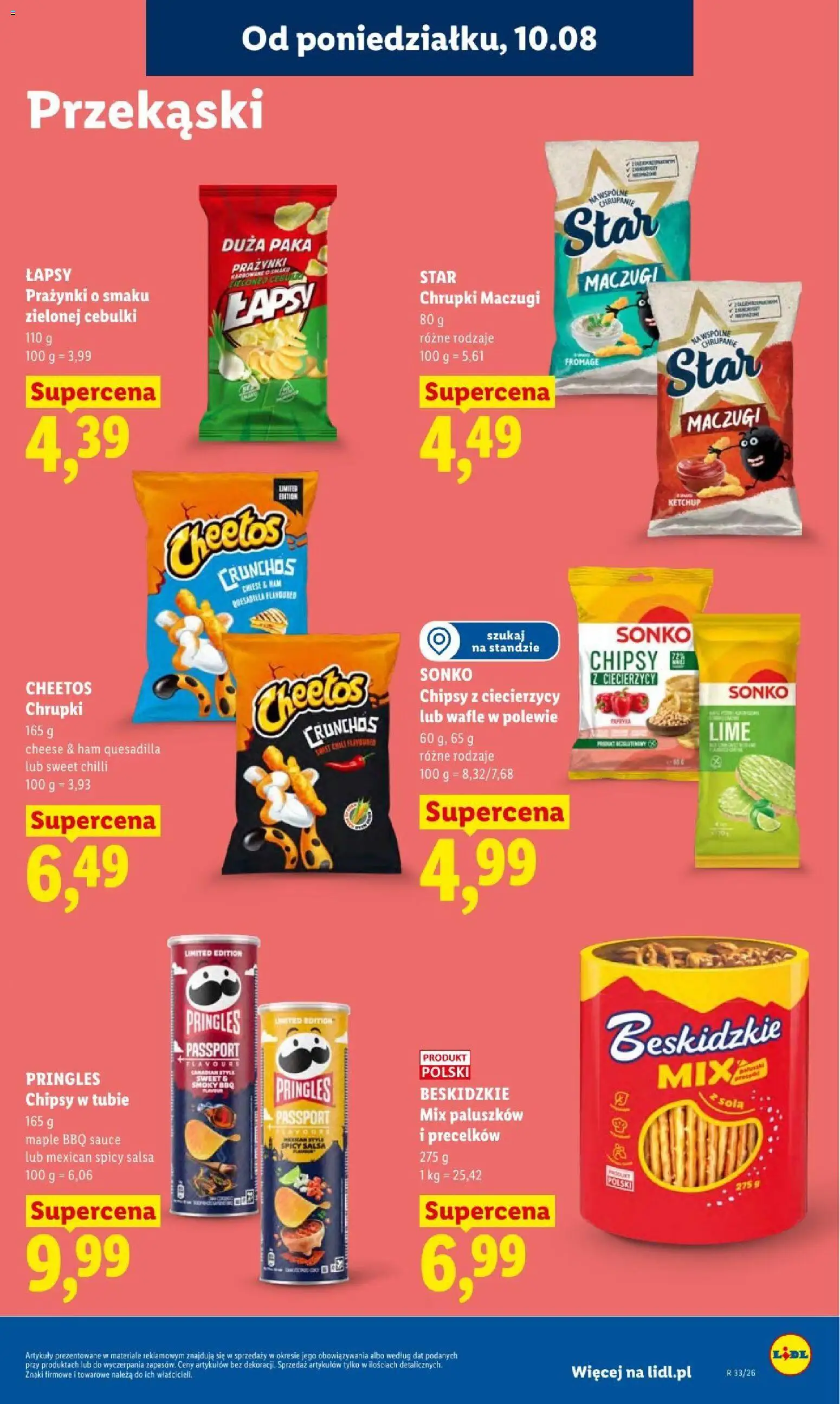 Lidl gazetka od 10.08.2026 | Strona: 75