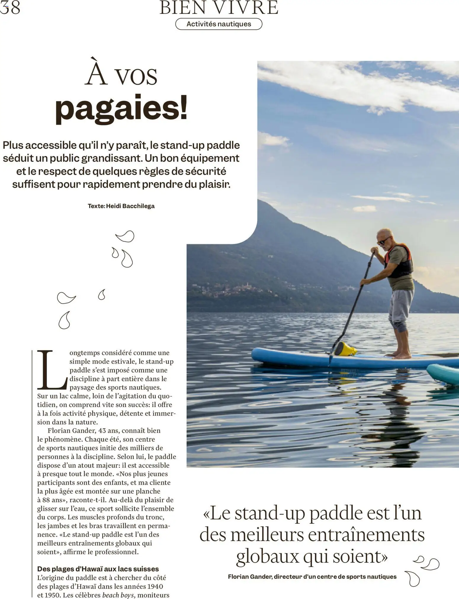 Migros aktionen Magazine FR – gültig ab 15.07.2026 | Seite: 38 | Produkte: Stand-Up Paddle
