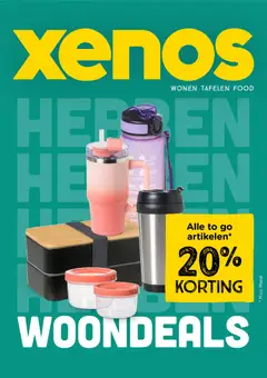 Xenos folder - Voorbeeld van een folder van Xenos, geldig van 10-08-2026