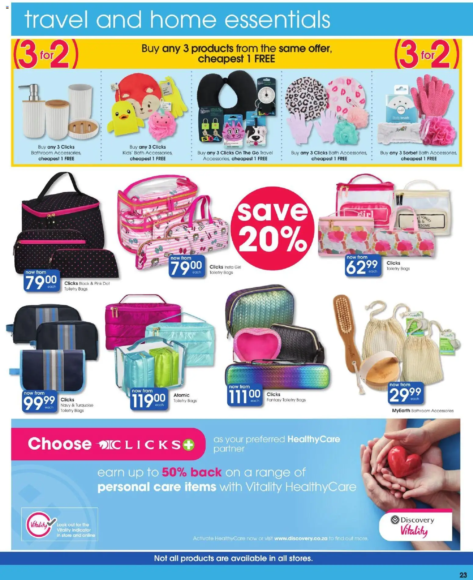 New Clicks catalogue – valid from 09/07/2026 | Page: 23