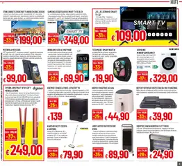 Anteprima del volantino Famila volantino valido a partire dal 02/07/2026 | Pagina: 21 | Prodotti: Tv samsung, Scopa, Griglia, Samsung