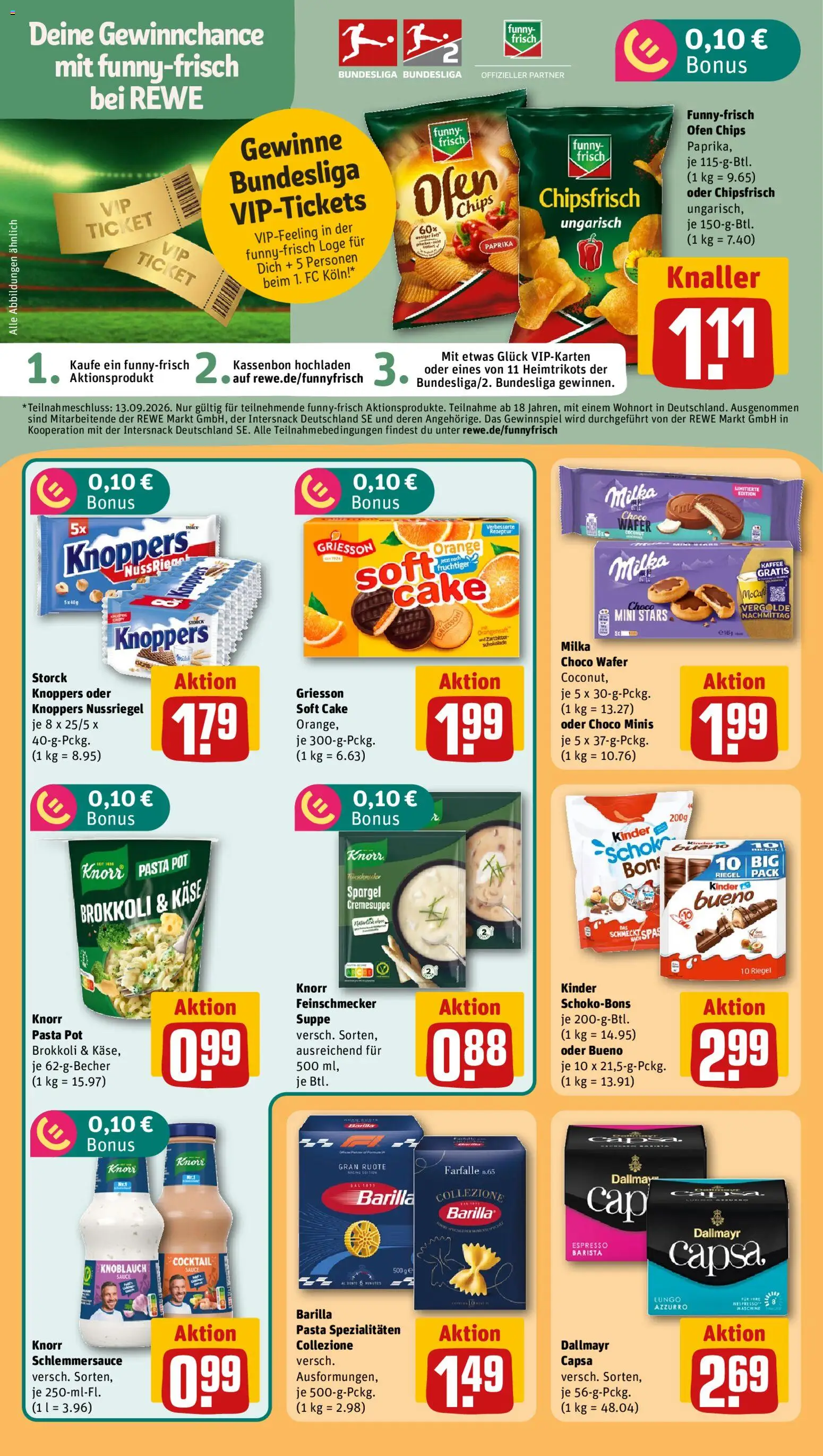 Rewe Prospekt – gültig ab 31.08.2026 | Seite: 19