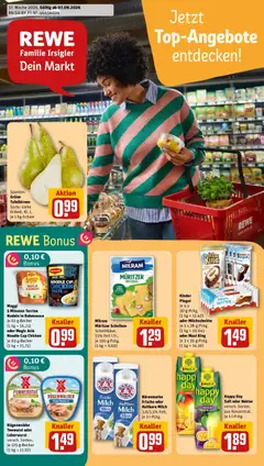 Rewe Prospekt Altötting ab 07.09.2026 gültig