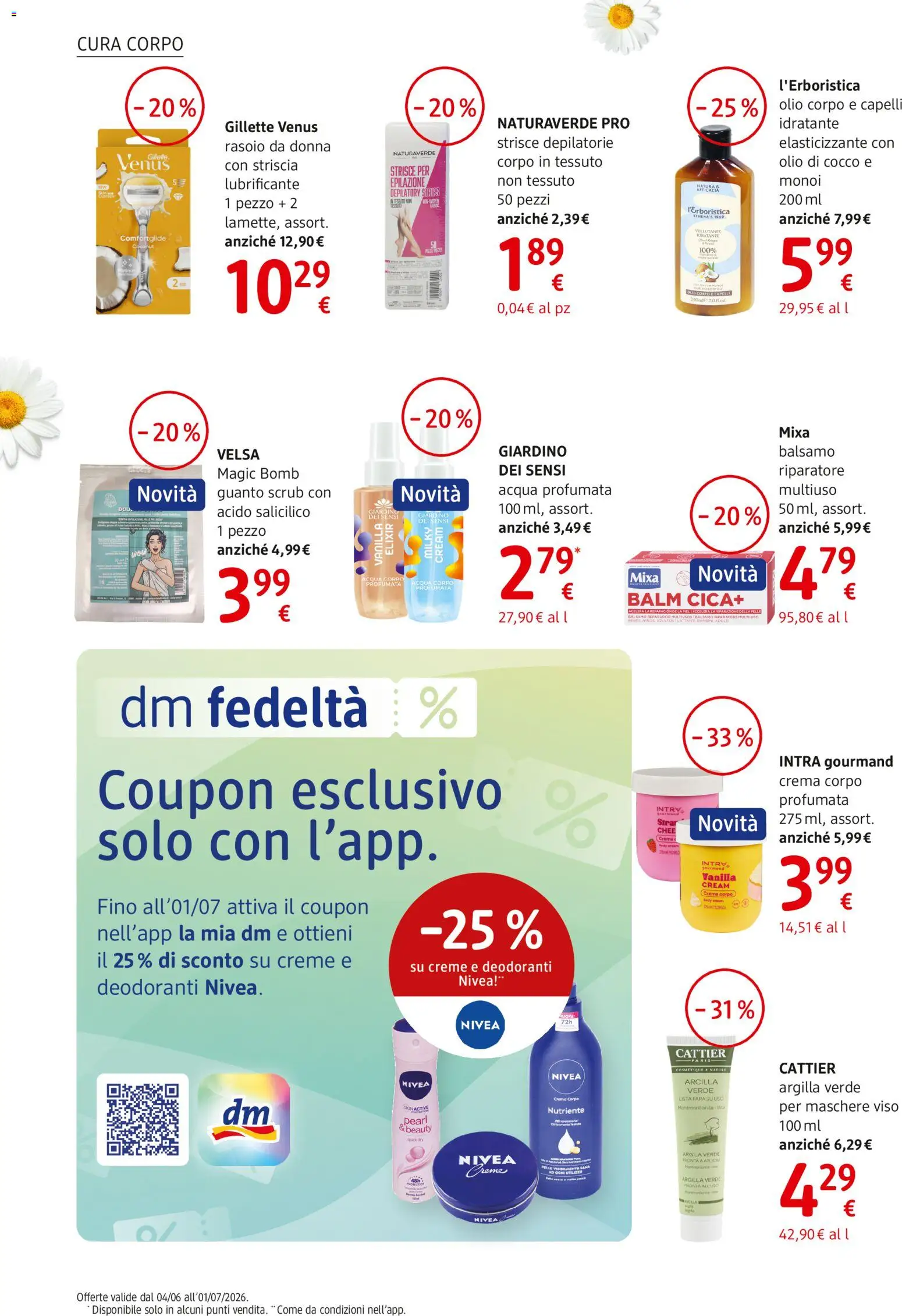Volantino dm drogerie markt del 04.06.2026 | Pagina: 4