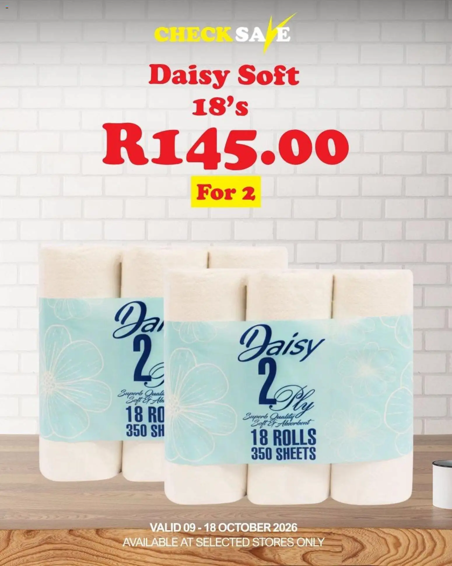 New Check Save catalogue – valid from 09/10/2026 | Page: 10