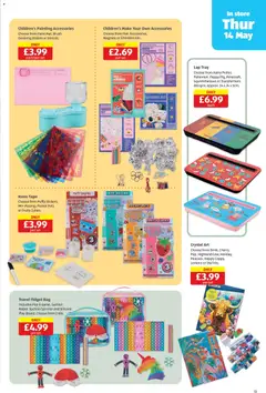 Preview of Aldi - Weekly offers UK Specialbuys valid from 14.05.2026 | Page: 13