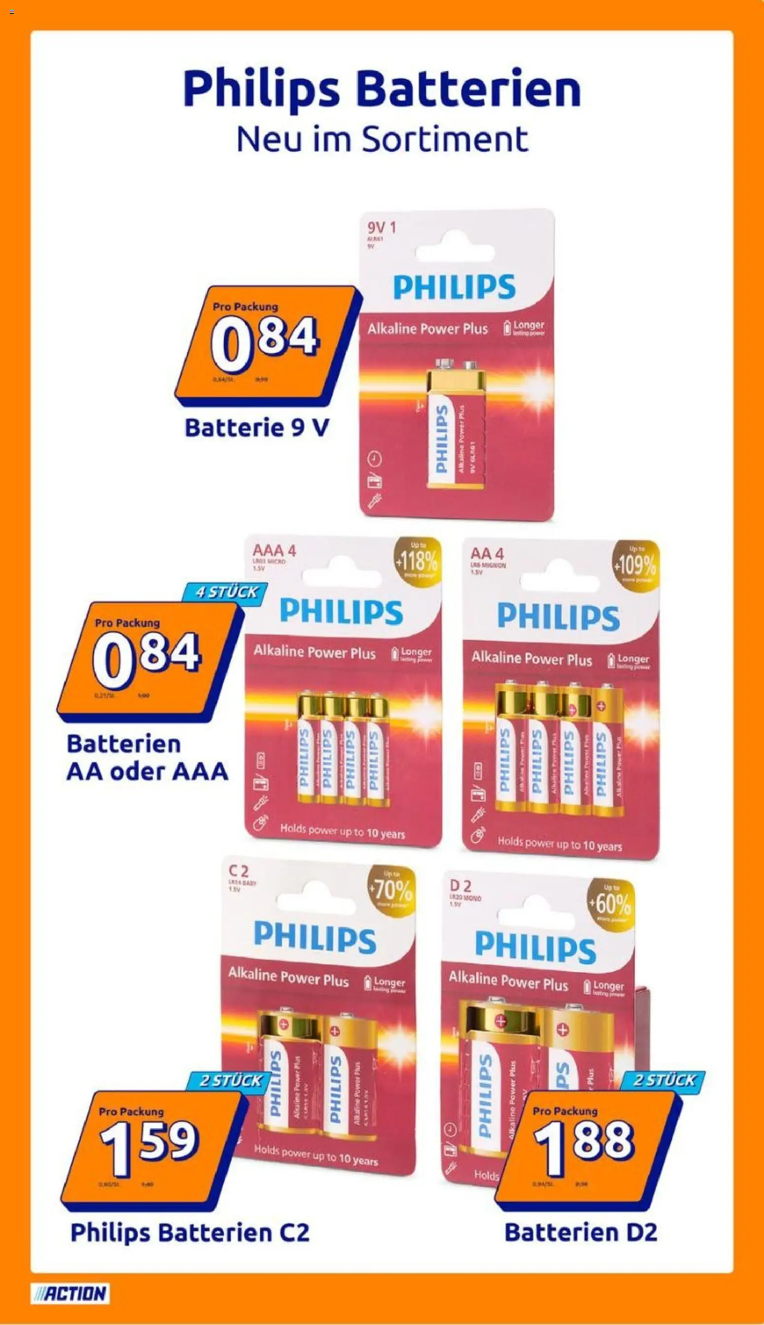 Action Flugblatt gültig ab 15.07.2026 | Seite: 21 | Produkte: Batterie
