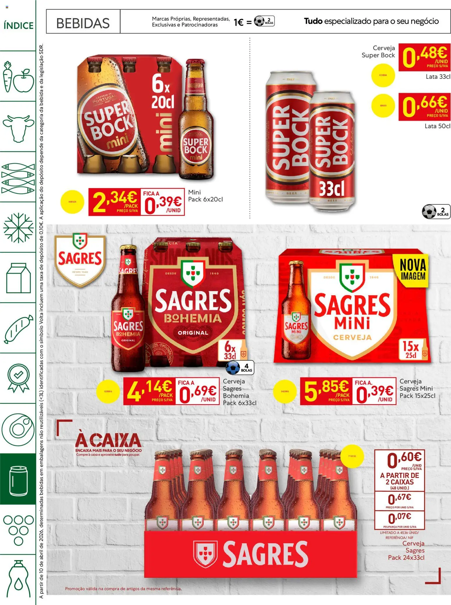 Recheio Horeca Bons Negócios Madeira │ válido de 12.05.2026 | Página: 30