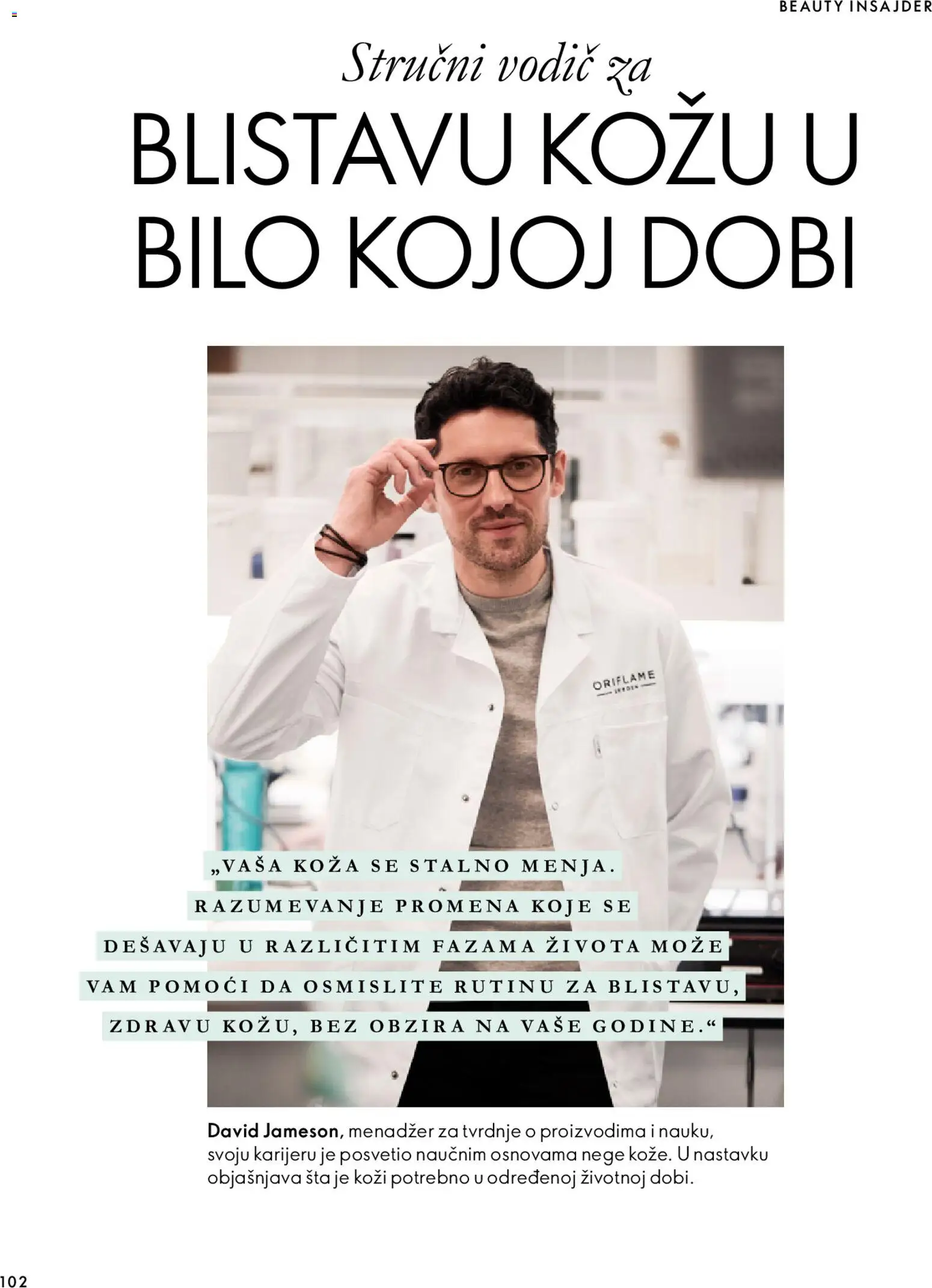 Oriflame katalog - važi od 18.11.2026 | Strana: 102