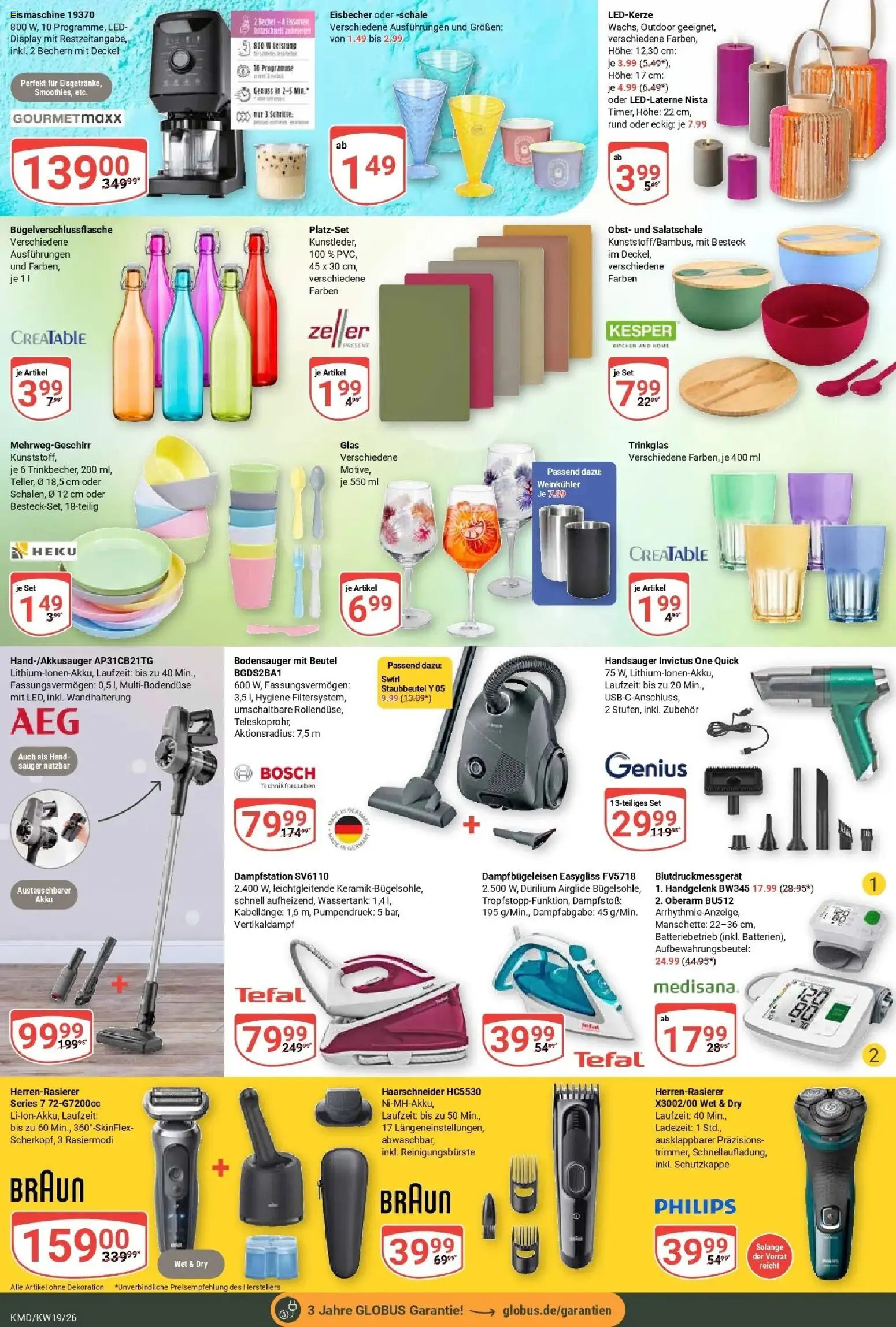 Globus Prospekt Köln	 – gültig ab 04.05.2026 | Seite: 25 | Produkte: Bosch, Philips, Obst