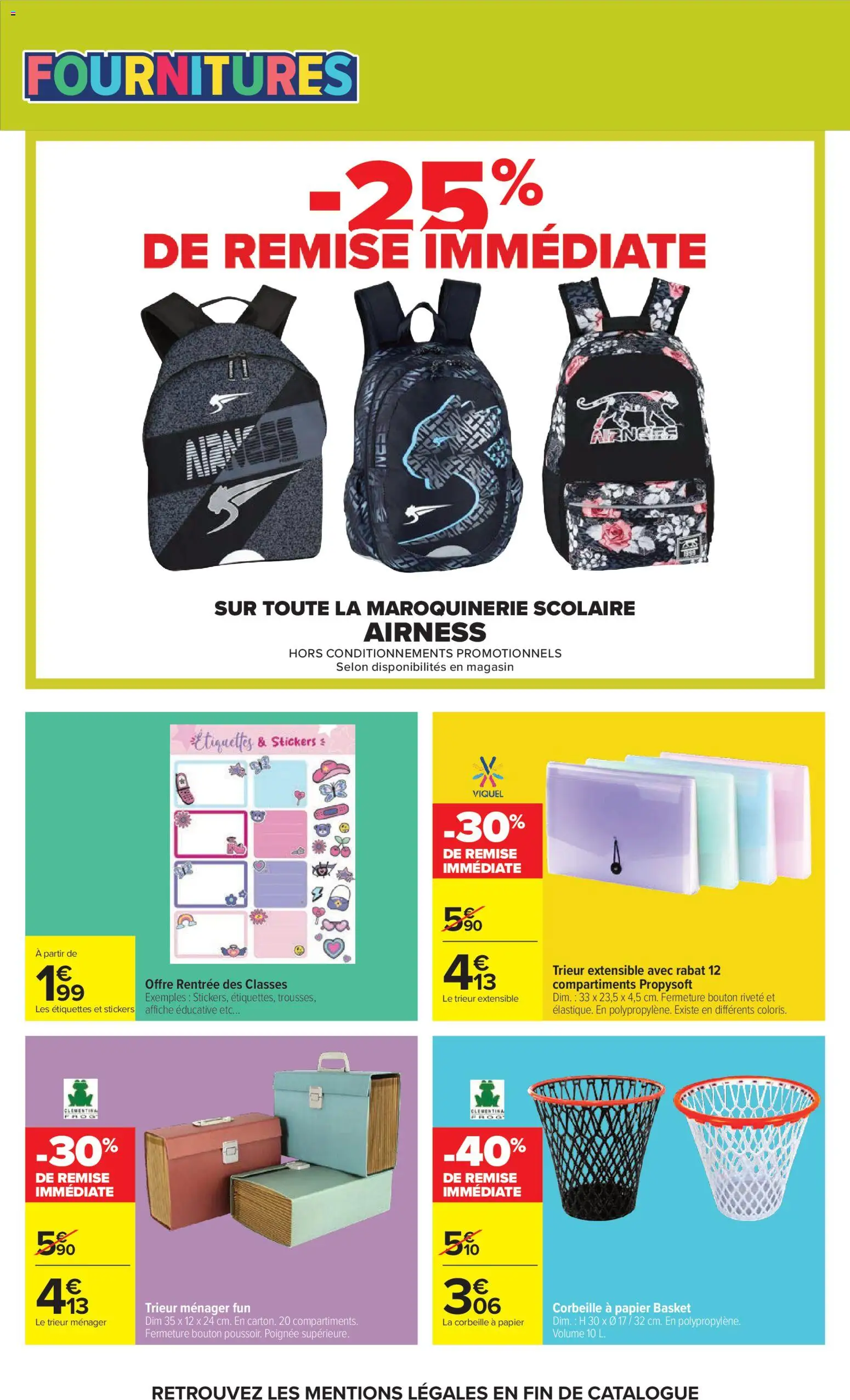 {H1} | Page: 12 | Produits: Corbeille, Affiche