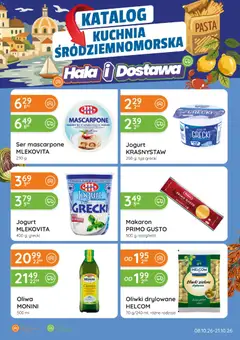 Pogląd oferty "Eurocash gazetka - Katalog Kuchnia Śródziemnomorska" - ważna od 08.10.2026