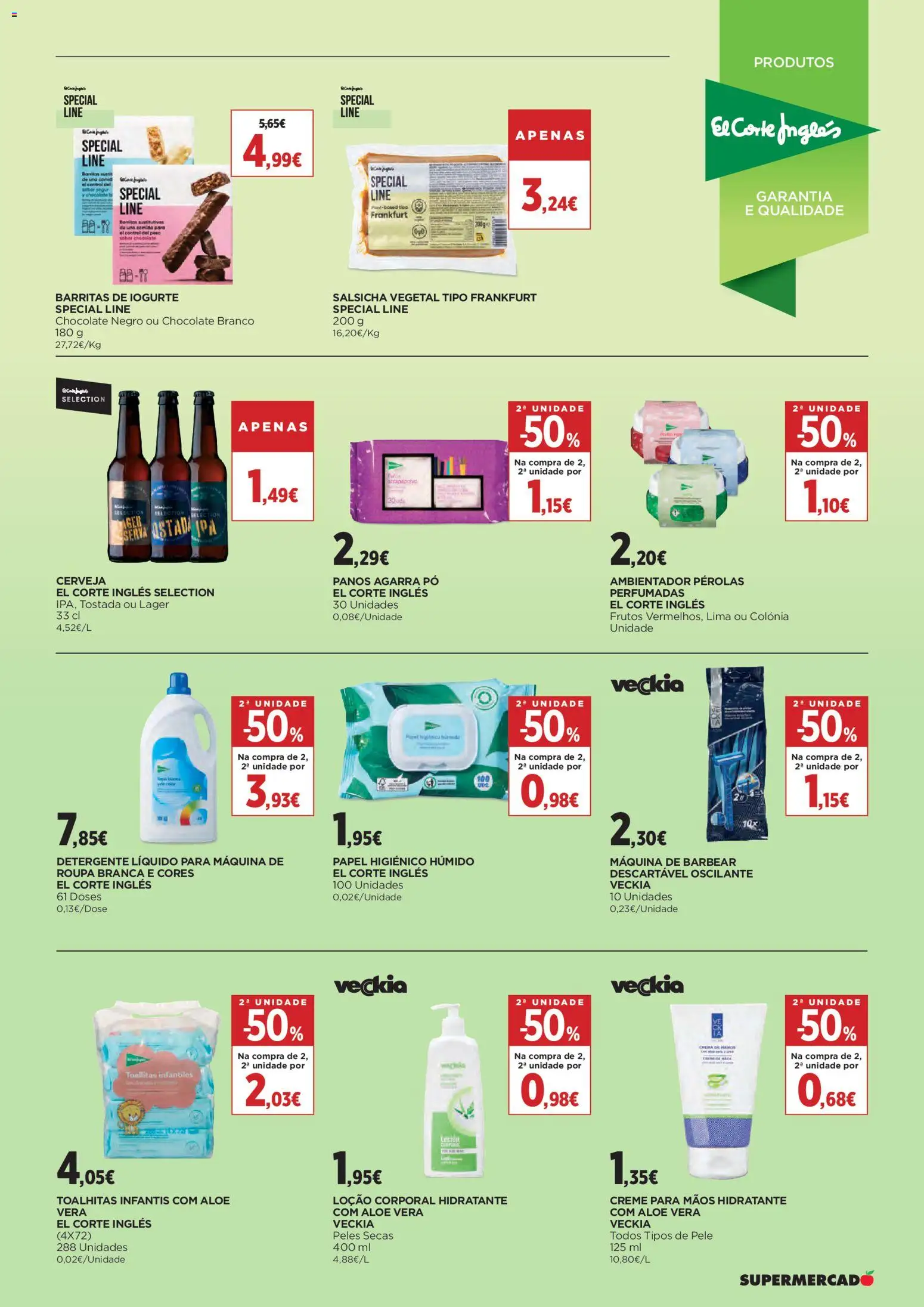 El Corte Ingles folheto │ válido de 21/08/2026 | Página: 31 | Produtos: Papel higiénico, Ambientador, Lima, Creme