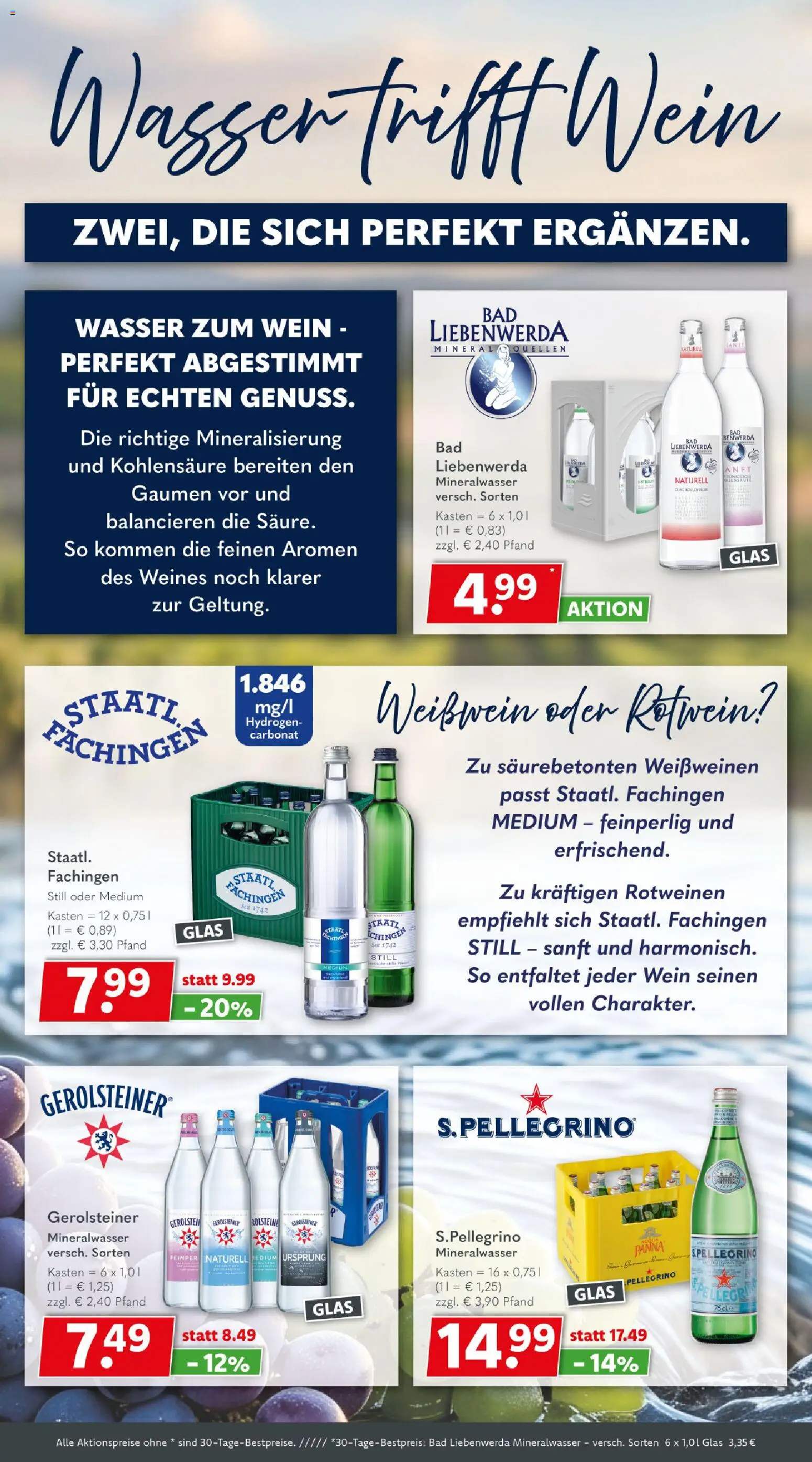 Getränkeland Prospekt – gültig ab 31.08.2026 | Seite: 6 | Produkte: Rotwein, Mineralwasser, Wasser, Wein