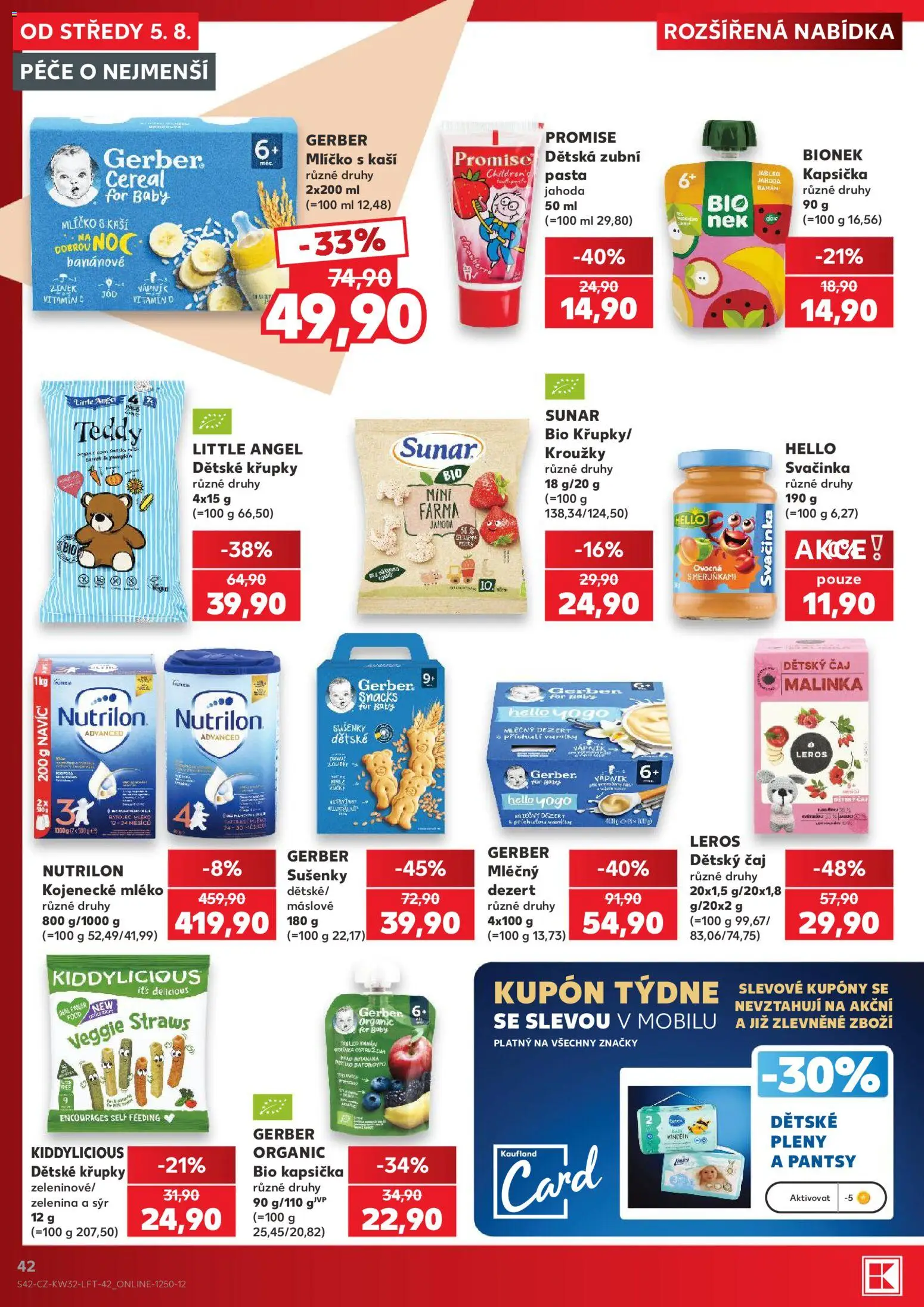 Kaufland leták - Chomutov od 05.08.2026 | Strana: 42