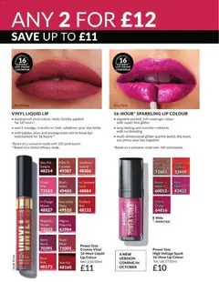 Preview of AVON - Offers valid from 01/08/2026 | Page: 18 | Products: Press