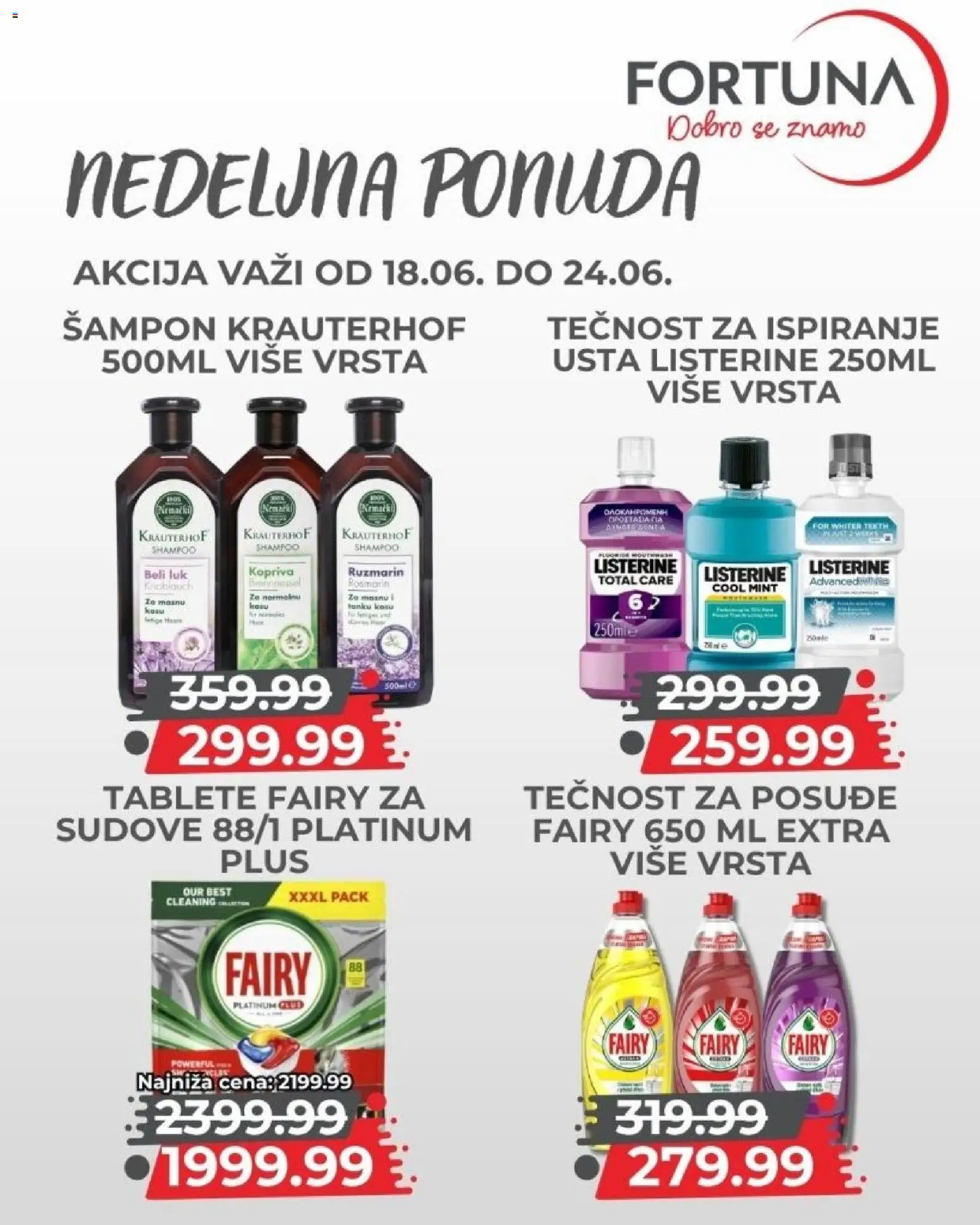 Fortuna Market katalog - važi od 18.06.2026 | Strana: 10