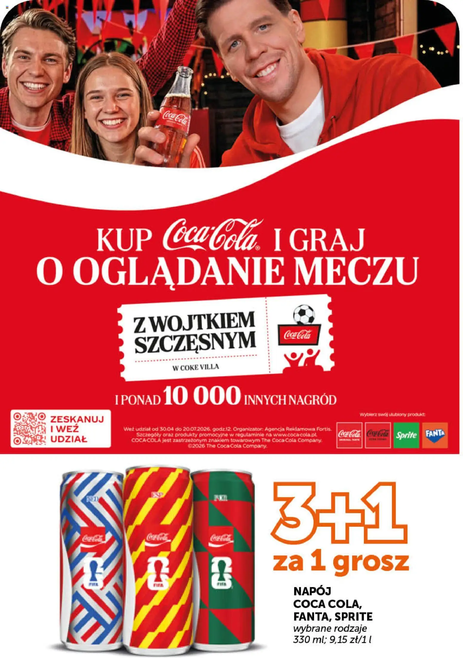 Euro Sklep gazetka - Minimarket od 18.06.2026 | Strona: 13 | Produkty: Sprite, Coca cola
