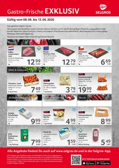 Selgros Gastro Angebote ab 08.06.2026 gültig