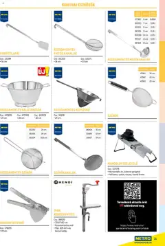 IPARI KONZERVNYITÓ, Csz.: 98529, • 70x27x50 cm, • Rozsdamentes acél, • Max. 335 mm-es konzervekig - amely érvényes a következő dátumtól: 2025.02.17. | Oldal: 31 | Termékek: Fritőz, Szeletelő, Konzervnyitó