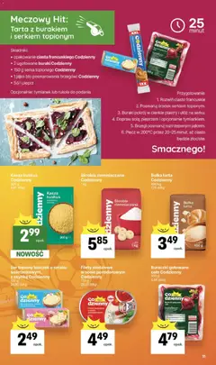 Pogląd oferty "Delikatesy Centrum gazetka" - ważna od 09.07.2026 | Strona: 11 | Produkty: Buraki, Ser, Sól, Pieprz