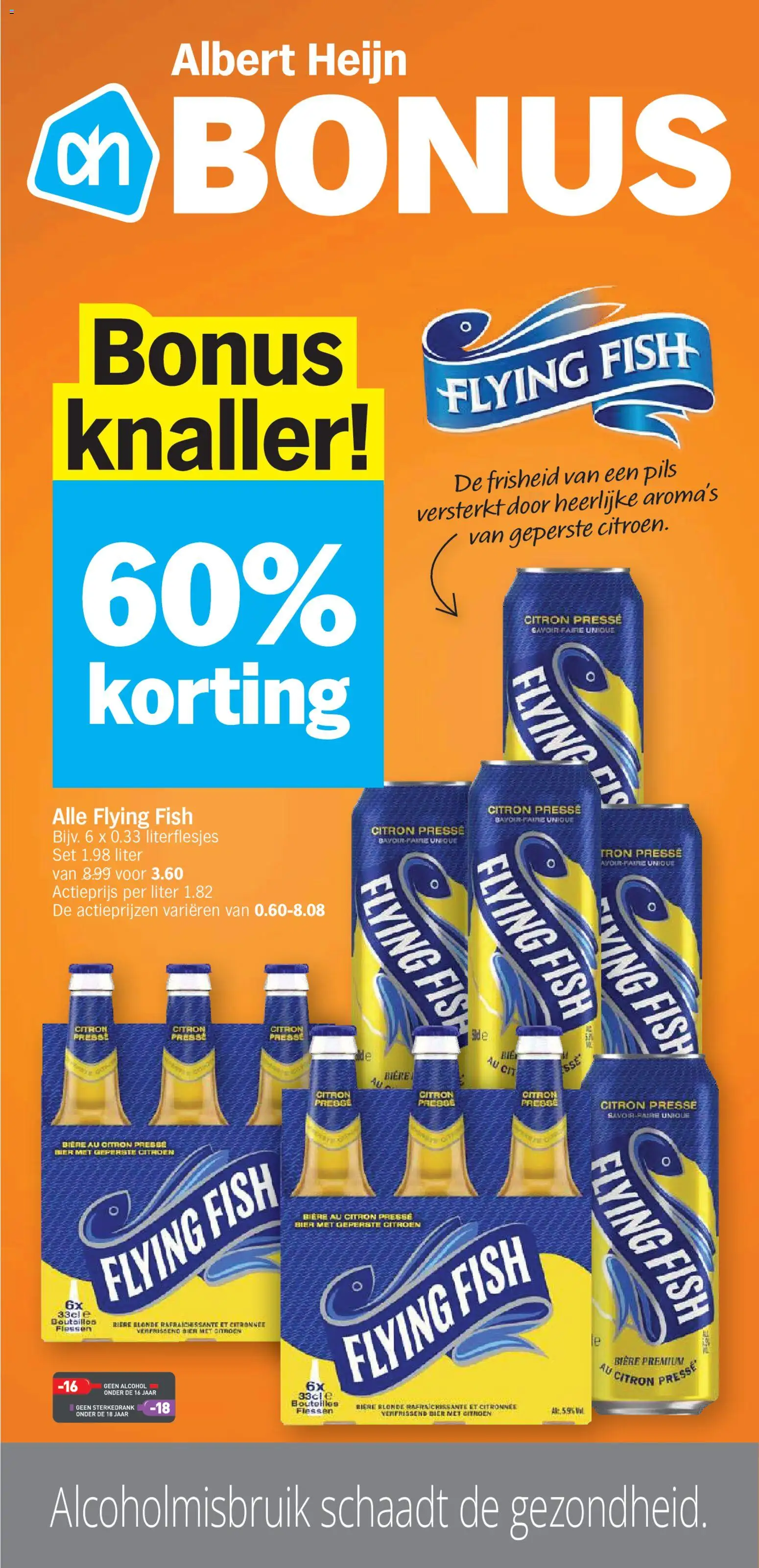 {H1} | Pagina: 30 | Producten: Bier, Alcohol, Citroen