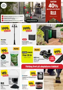 Jula erbjudanden - Förhandsvisning av reklamblad från butik Jula aktuell från 07.05.2026 | Sida: 3