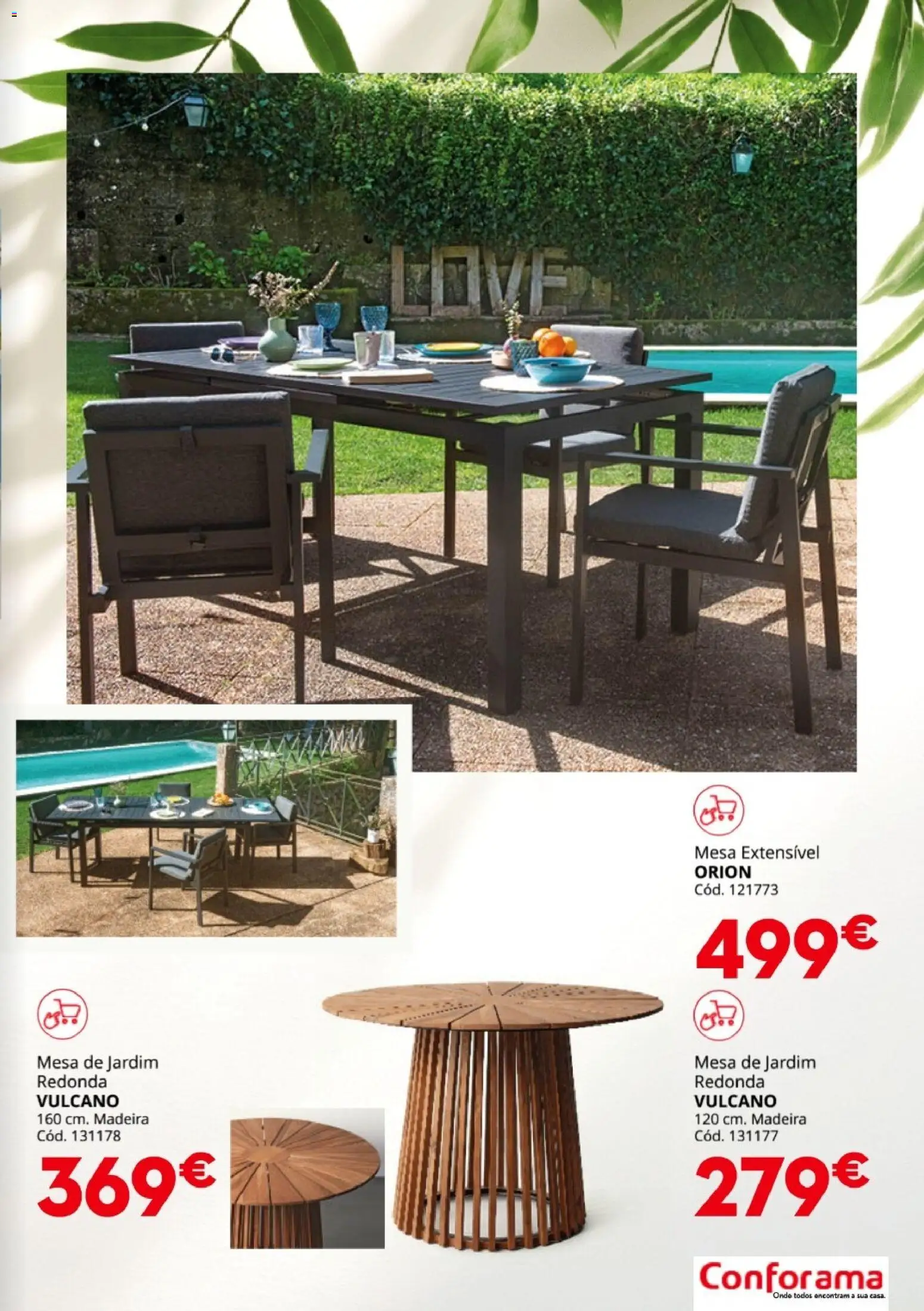 Conforama Jardim │ válido de 19.03.2026 | Página: 21 | Produtos: Mesa