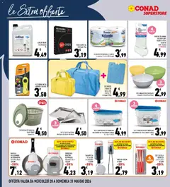Anteprima del volantino PADELLA IN ALLUMINIO ANTIADERENTE, diametro 20cm valido a partire dal 20.05.2026 | Pagina: 28