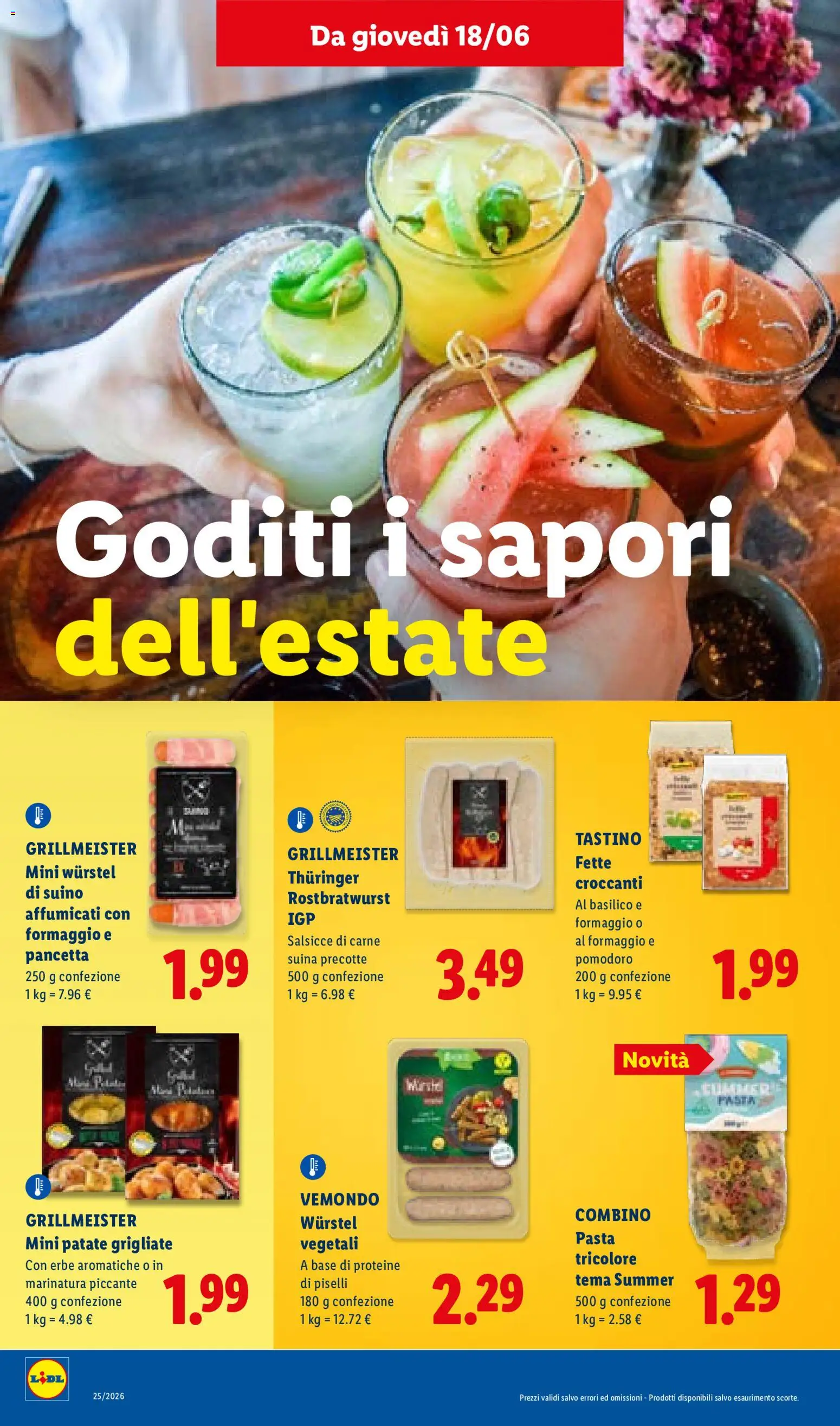 Volantino Lidl del 18.06.2026 | Pagina: 18