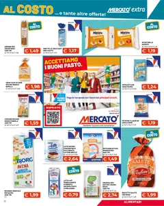 Anteprima del volantino Mercatò volantino Extra valido a partire dal 03/08/2026 | Pagina: 13