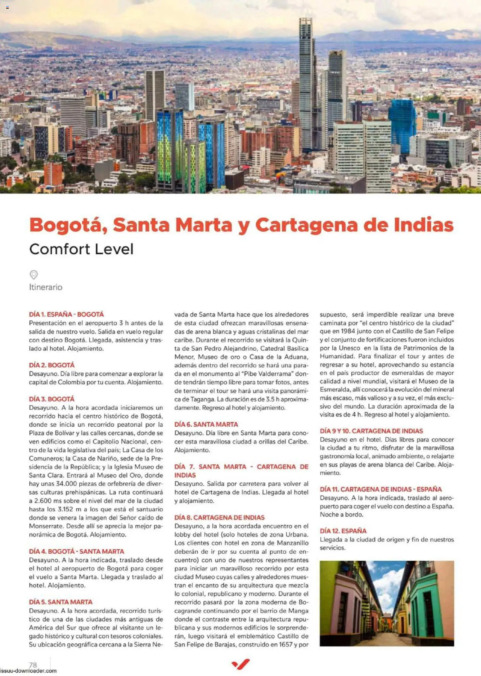 Halcón Viajes Comfort level 2026 │ válido desde el 04.06.2026 | Página: 78