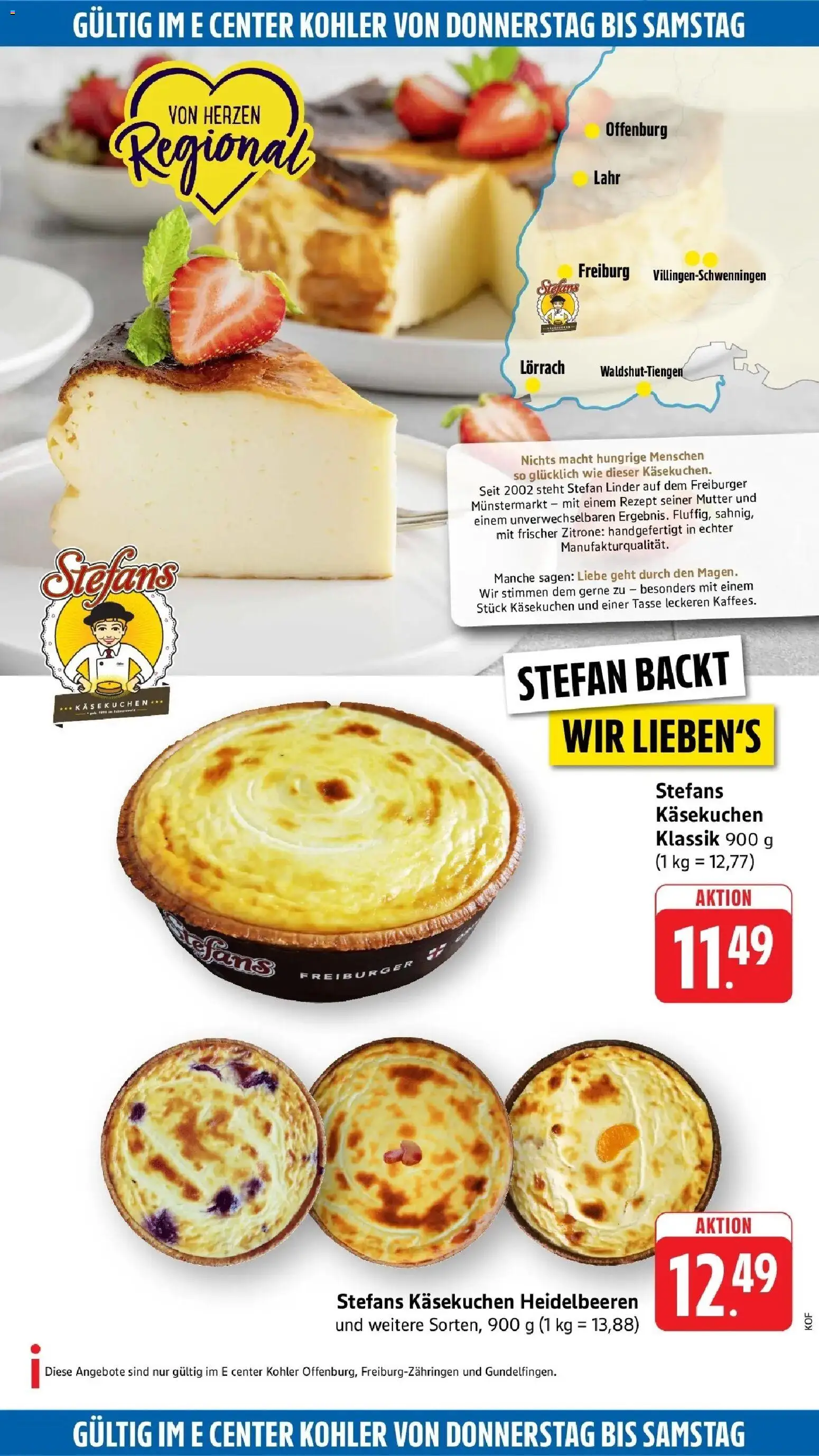 Edeka Prospekt Offenburg (ab 24.08.2026) » Angebote Online | Seite: 51 | Produkte: Heidelbeeren, Zitrone