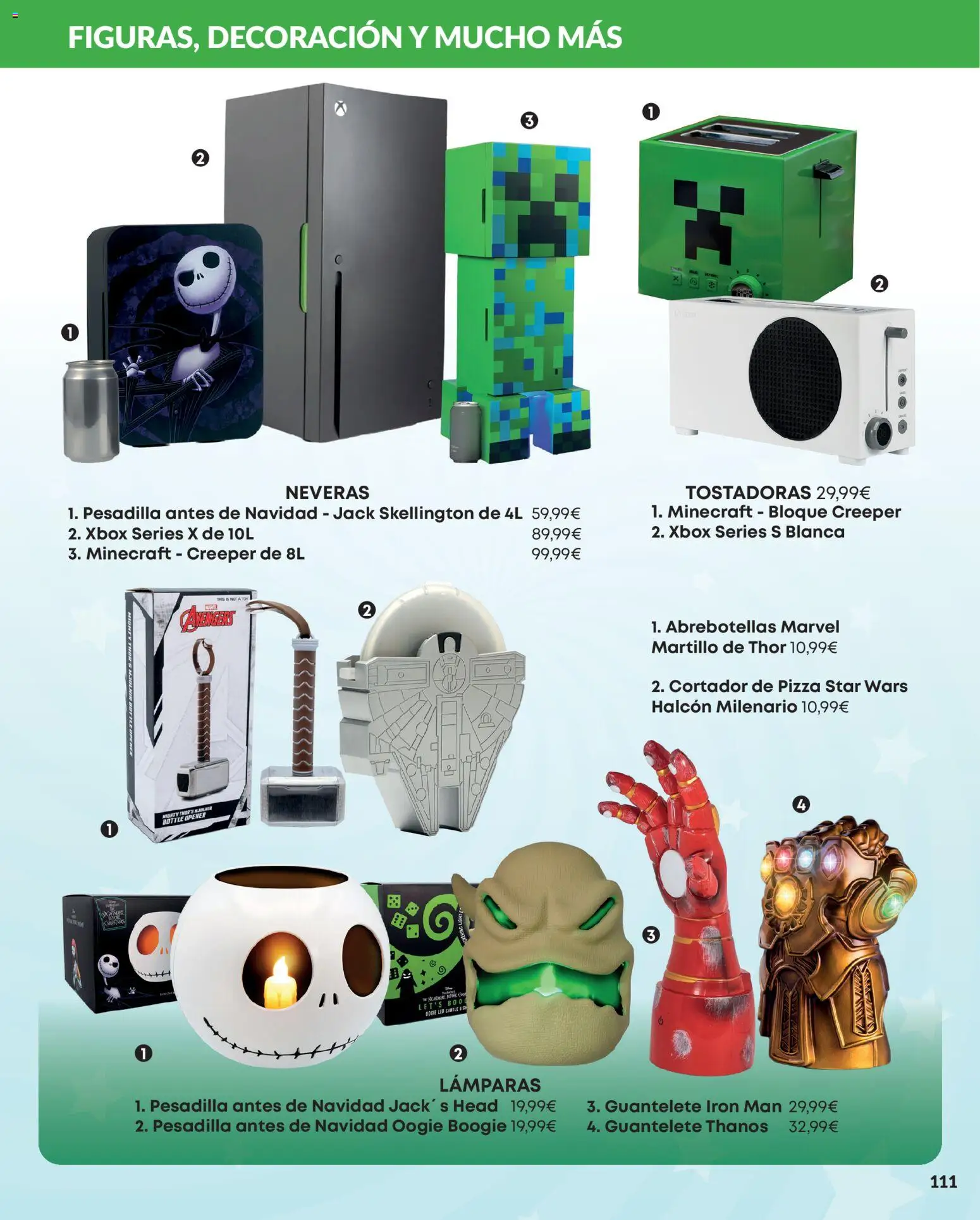 Game folleto │ válido desde el 10/12/2025 | Página: 35 | Productos: Pizza, Xbox, Decoración, Lámparas
