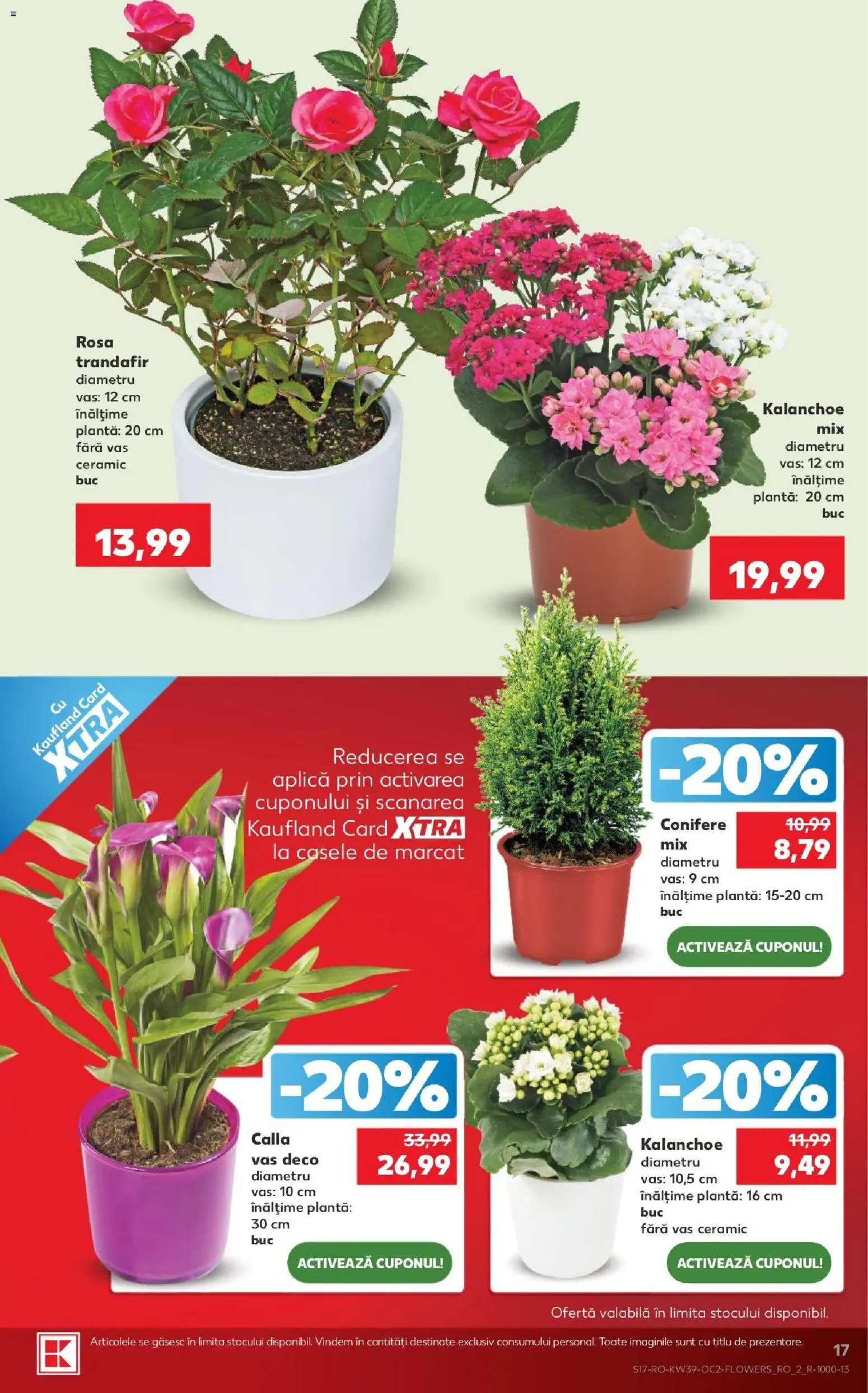 Kaufland RO akciós ujság - amely érvényes a következő dátumtól: 2026.09.23. | Oldal: 17 | Termékek: Vas
