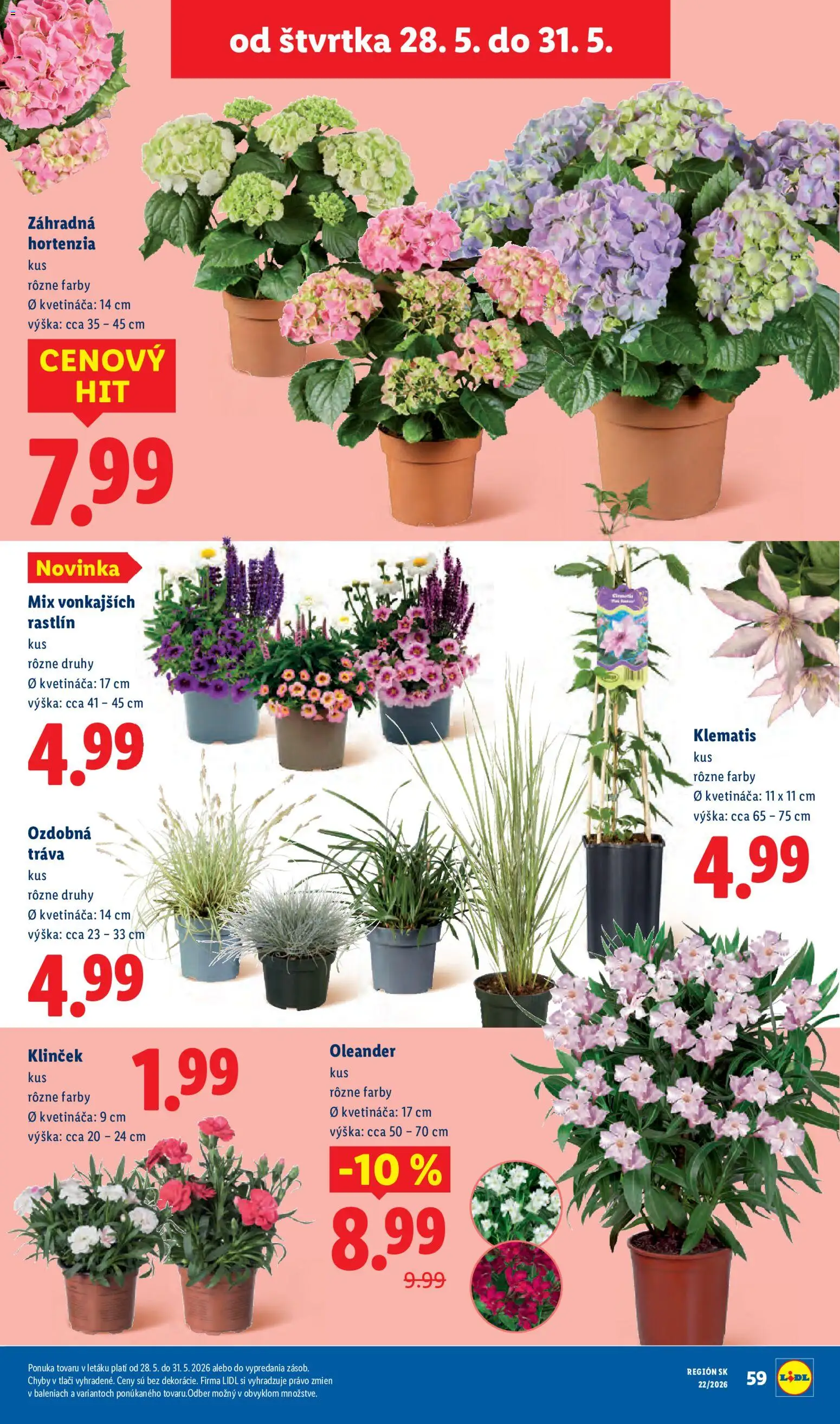 Nové Lidl akcie – leták je platný od 25.05.2026 | Strana: 86