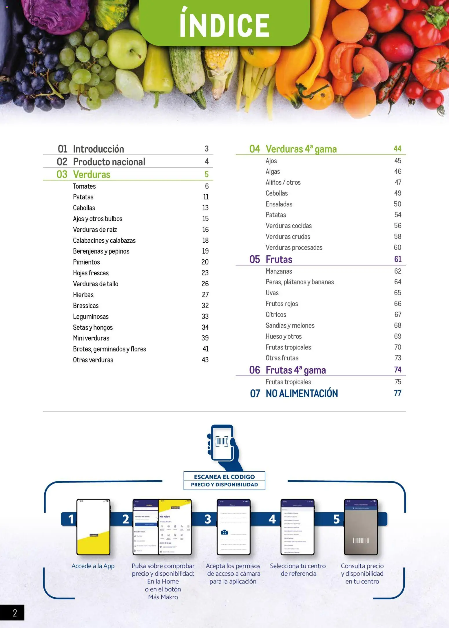 Makro - Especial Frutas y Verduras Península │ válido desde el 05.01.2026 | Página: 2 | Productos: Τζίντζερ, Manzanas, Tomates, Pepinos