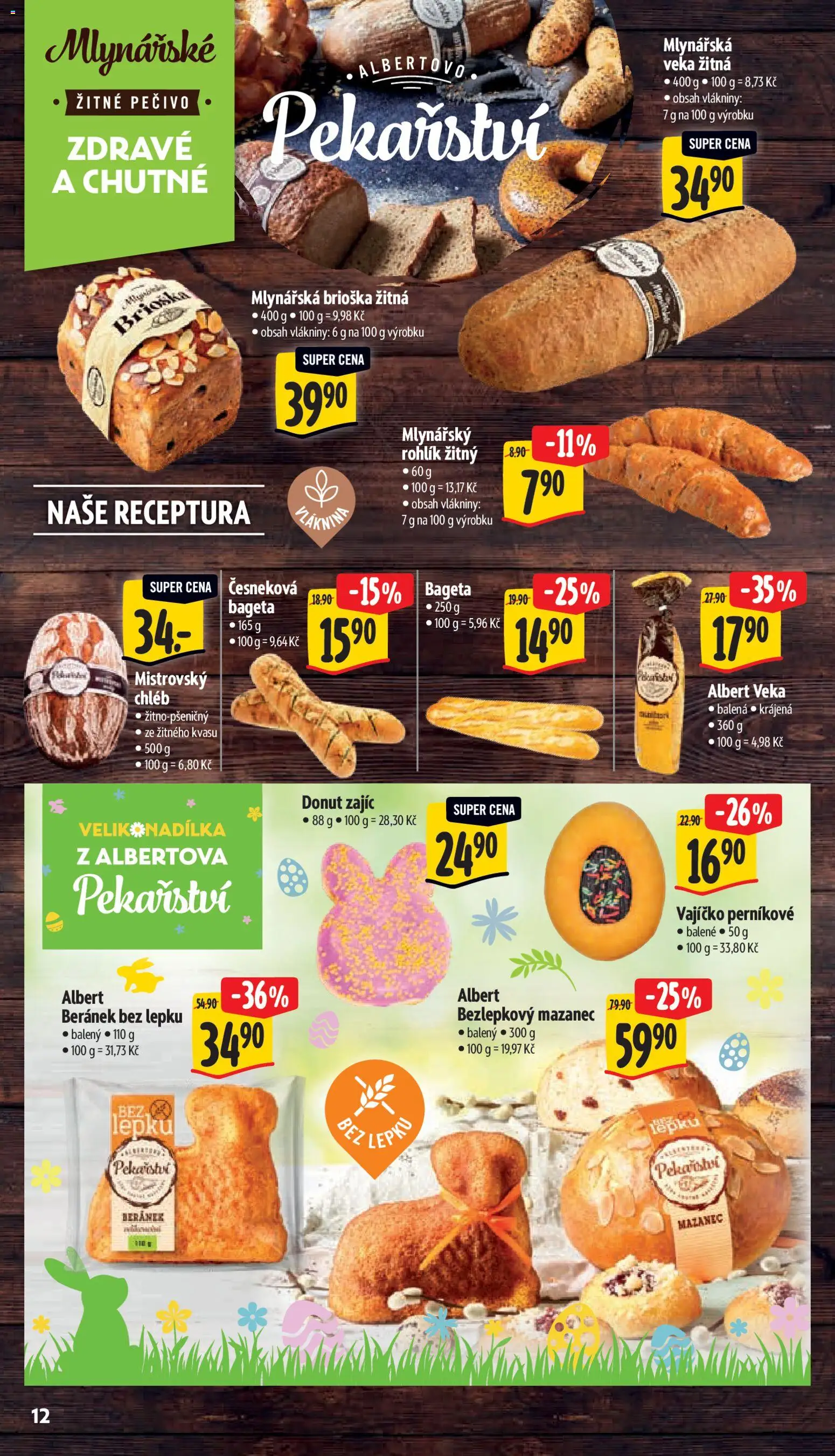 Albert leták - Supermarket (01.04.2026) || Akční leták