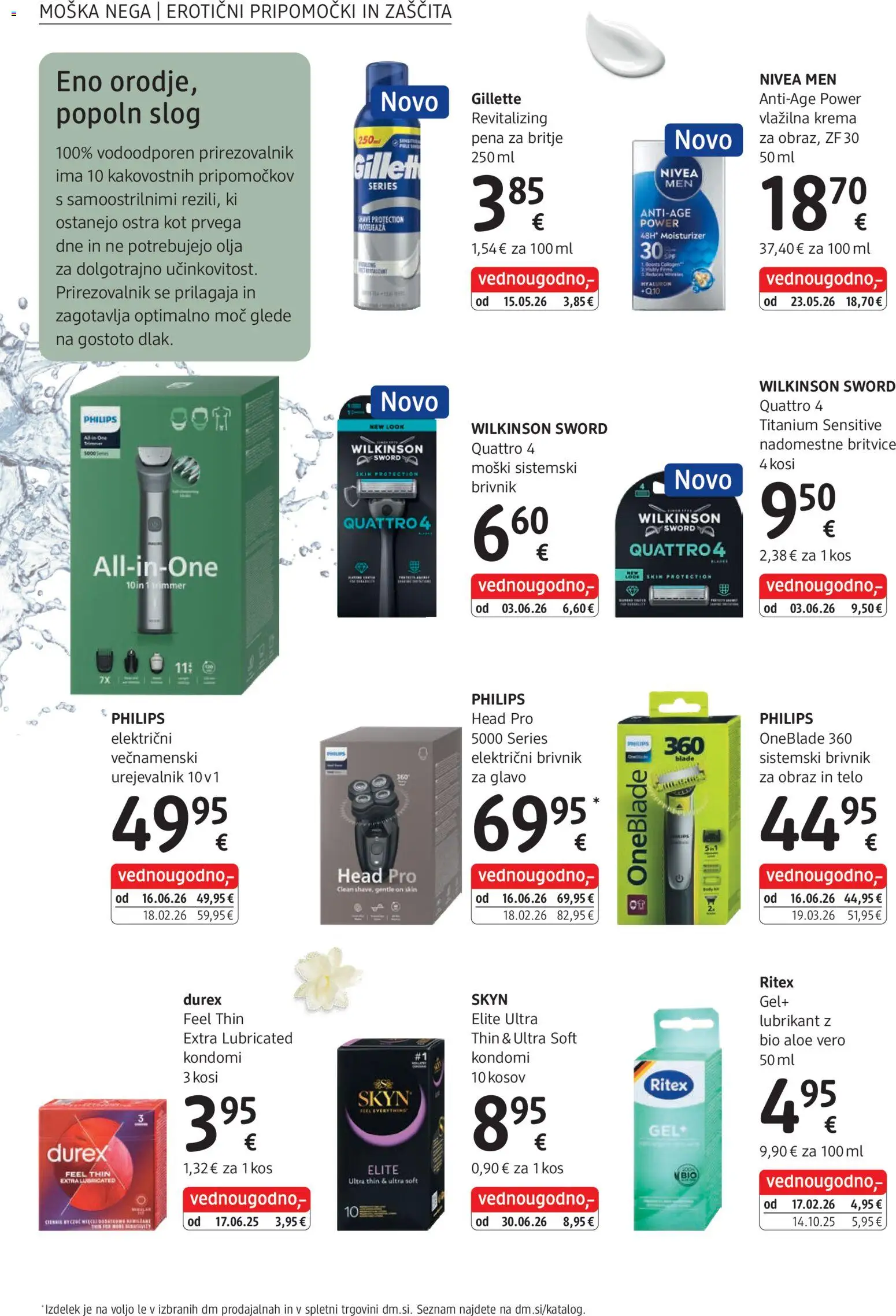 Novi DM Drogerie Markt katalog ponudbe – veljaven od 03.08.2026 | Stran: 18