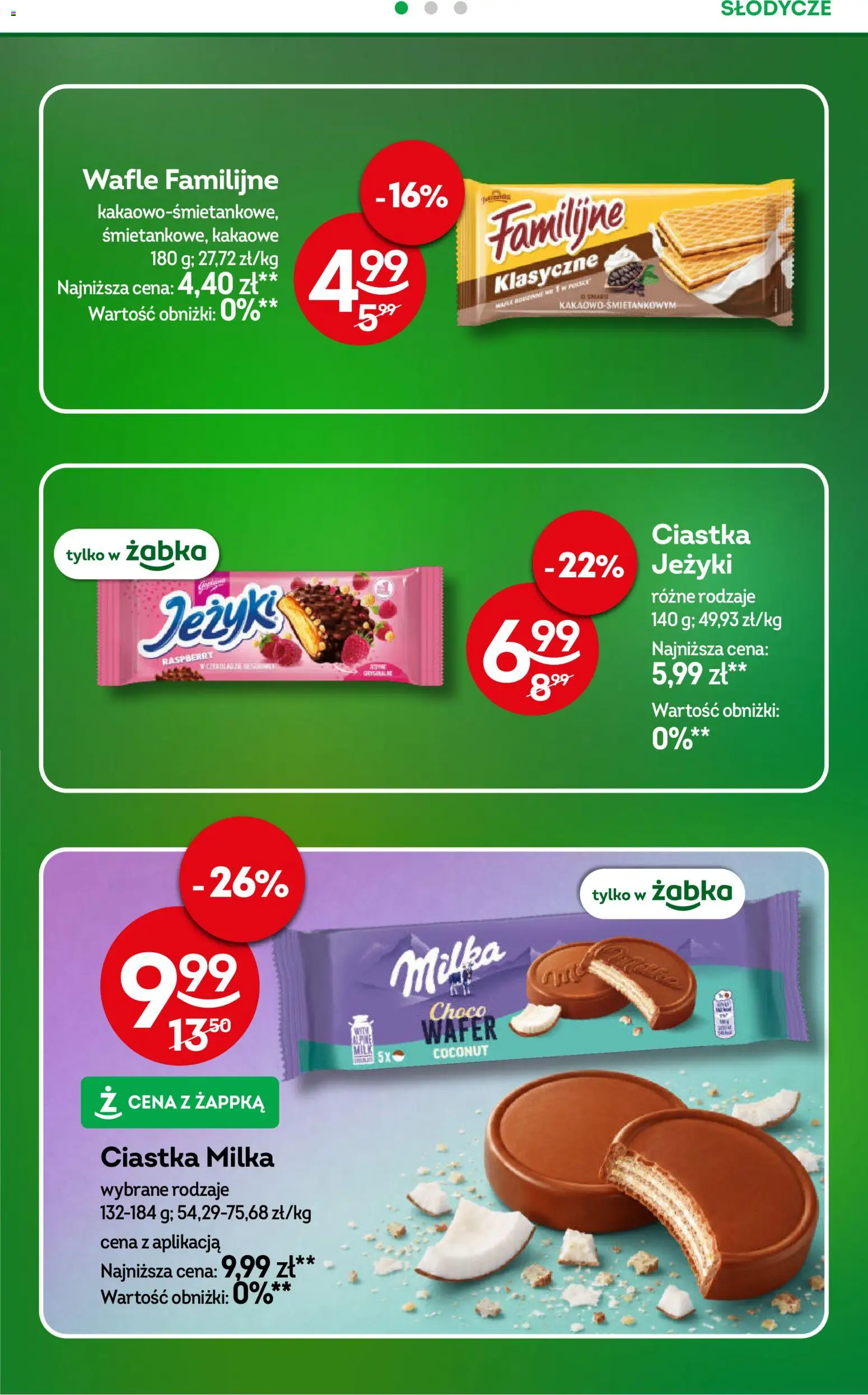 Żabka gazetka od 09.09.2026 | Strona: 23