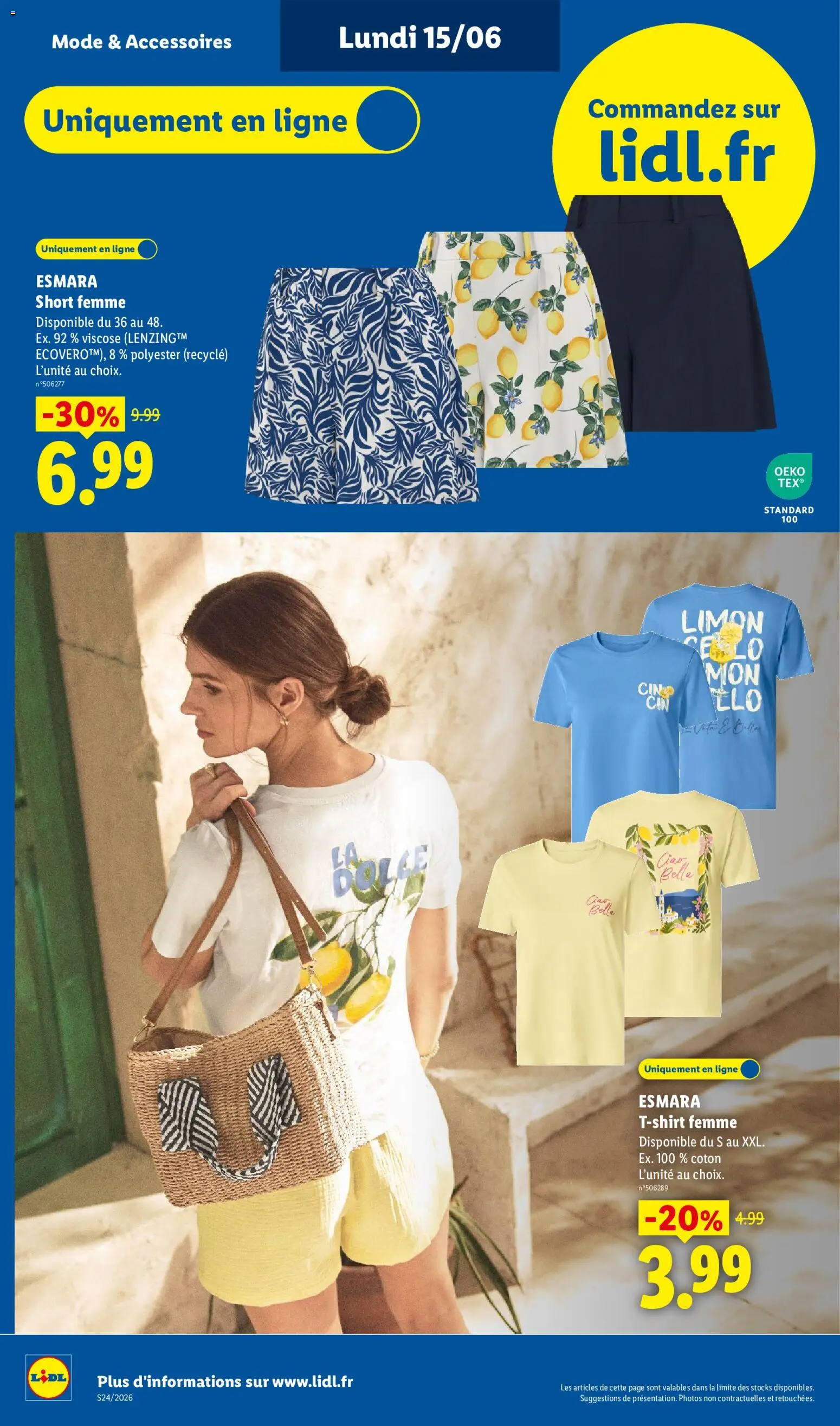 {H1} | Page: 8 | Produits: Coton, T-shirt, Shorts