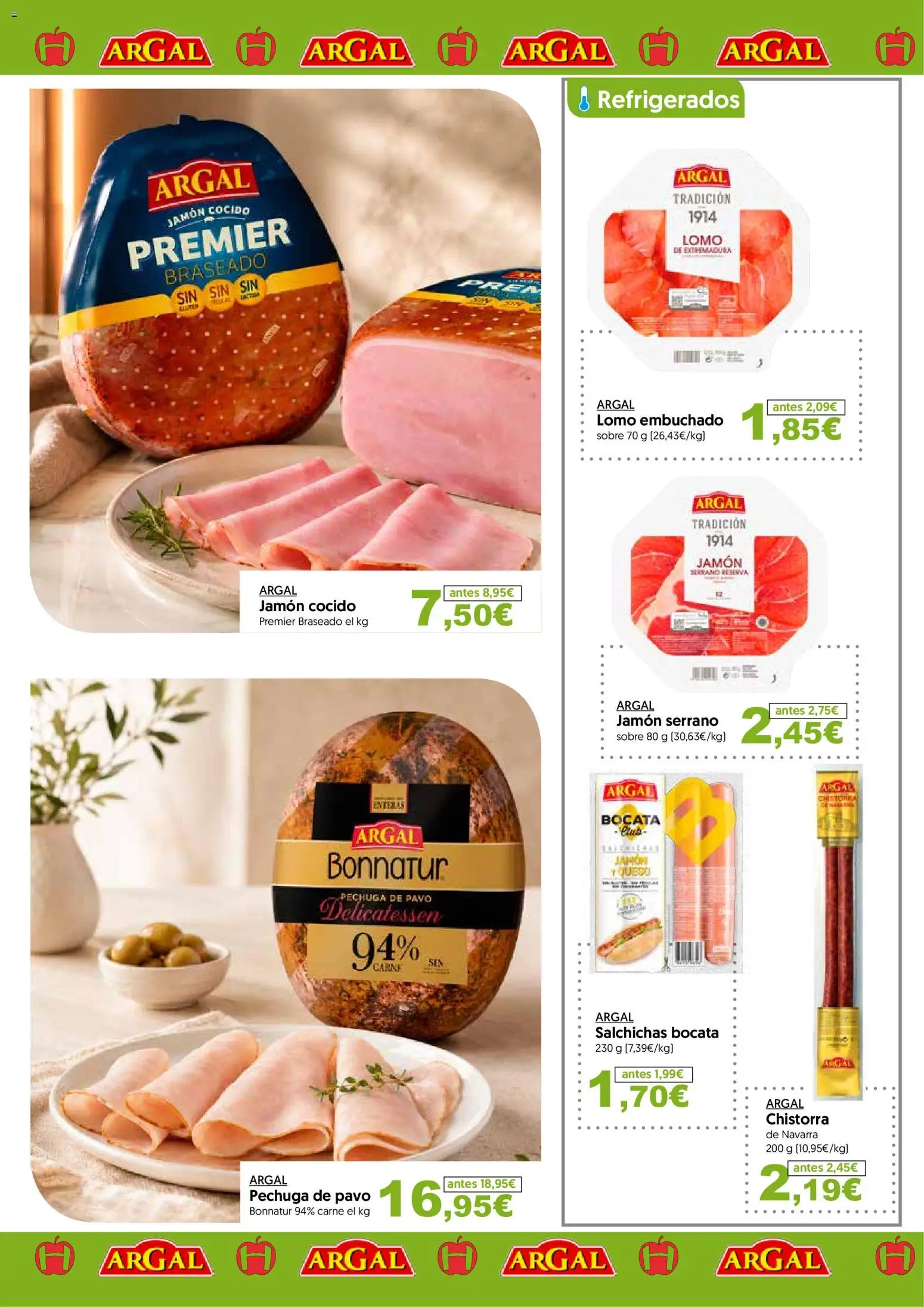 Hiper Usera folleto │ válido desde el 16/09/2026 | Página: 5 | Productos: Queso, Jamón, Salchichas, Pavo